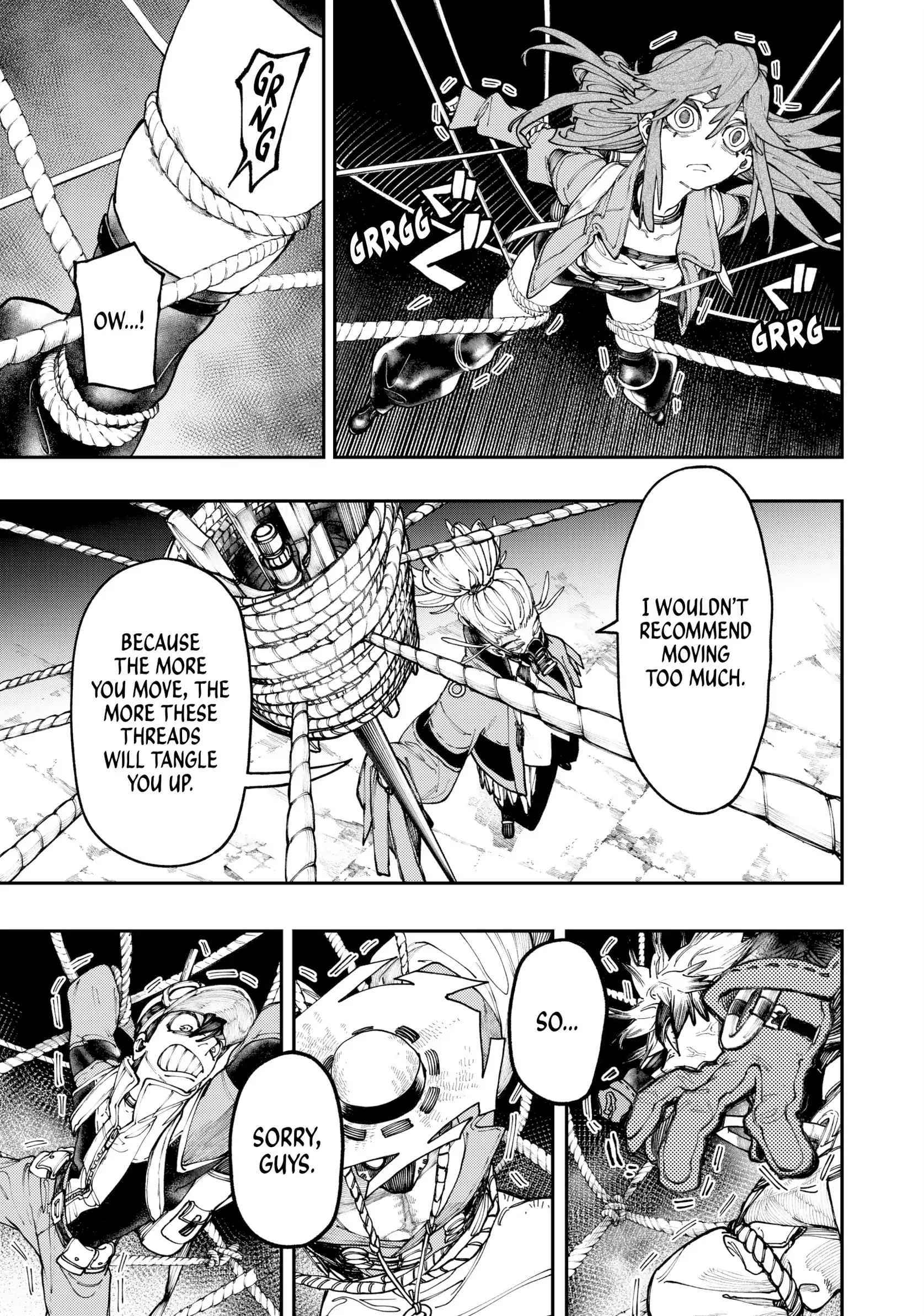 GACHIAKUTA (Official) - Vol.5 Ch.36 • TAMSY WINDS UP manhwa