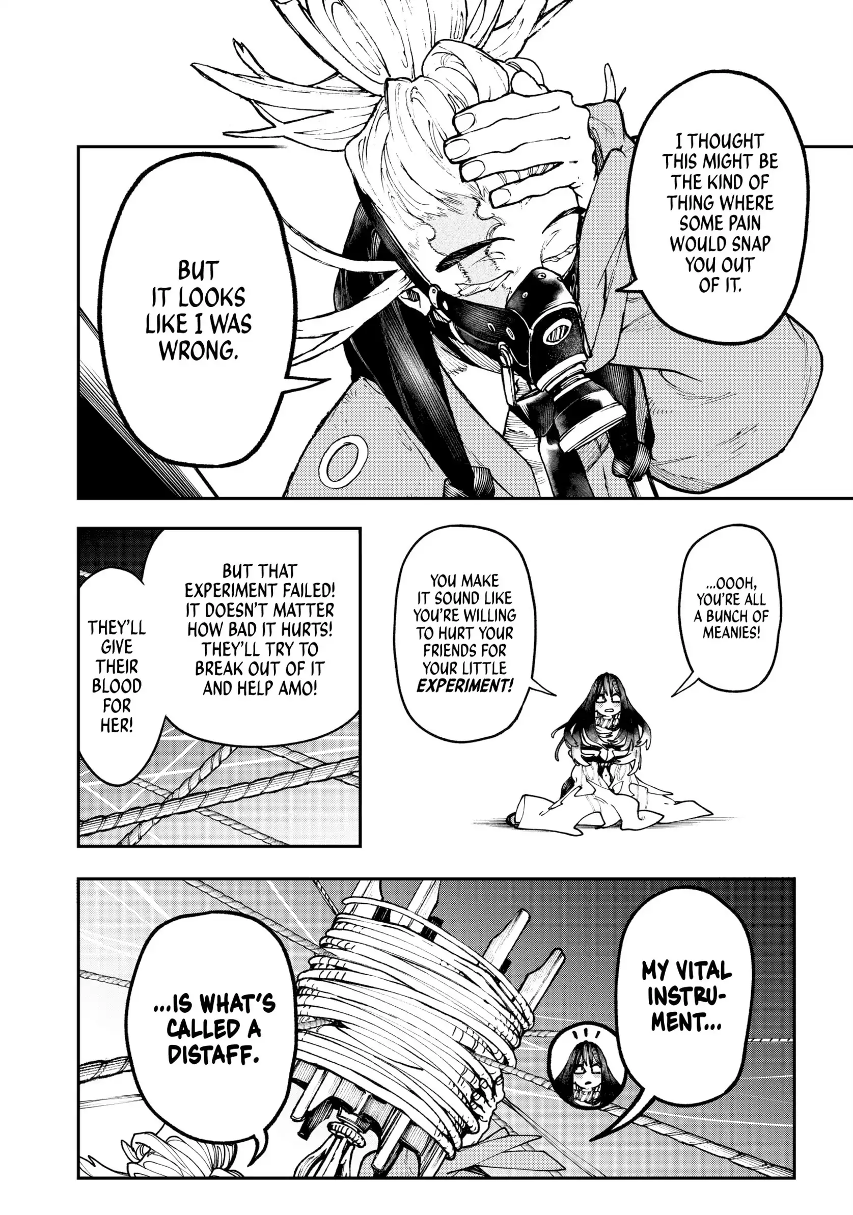 GACHIAKUTA (Official) - Vol.5 Ch.36 • TAMSY WINDS UP manhwa