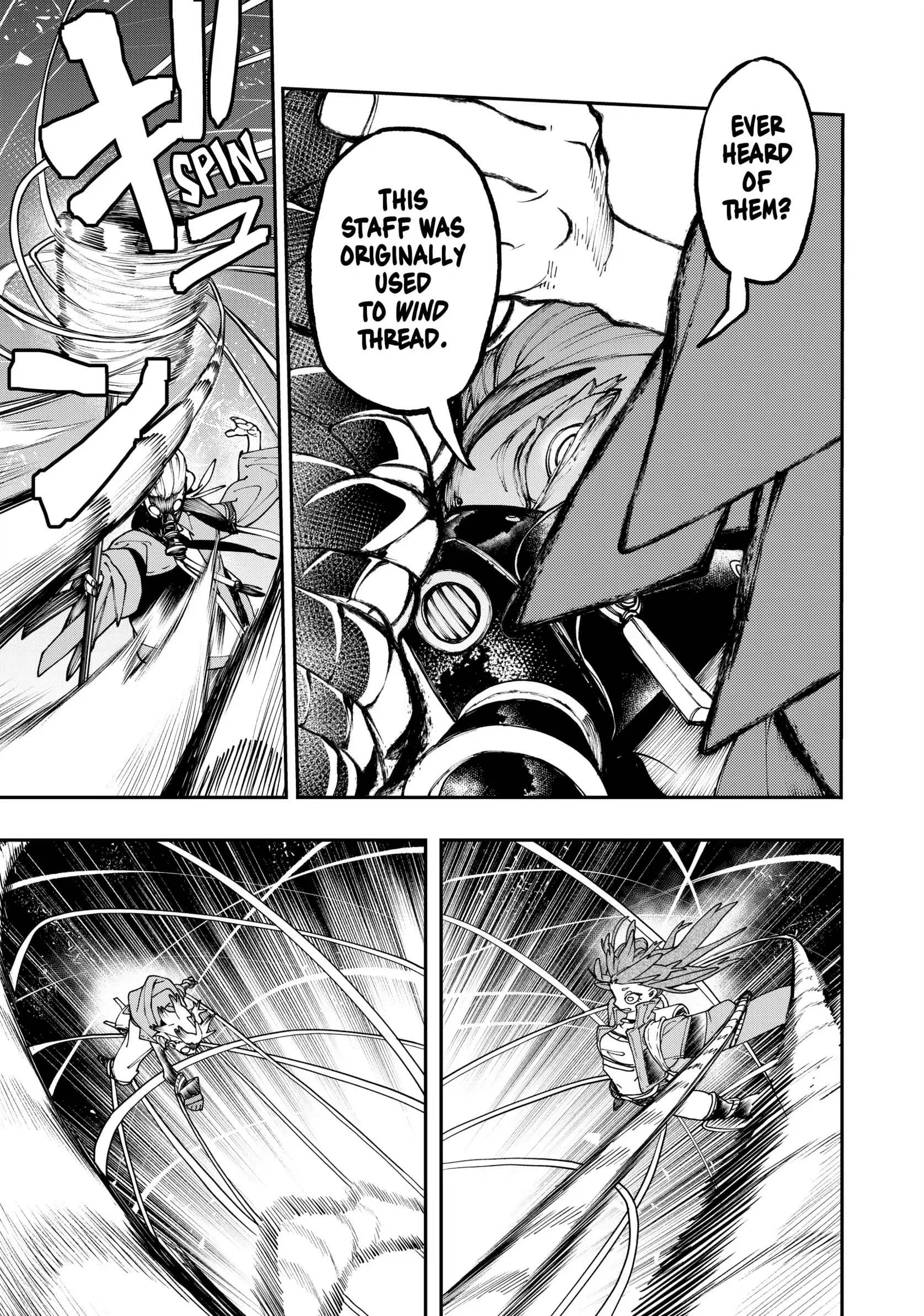 GACHIAKUTA (Official) - Vol.5 Ch.36 • TAMSY WINDS UP manhwa