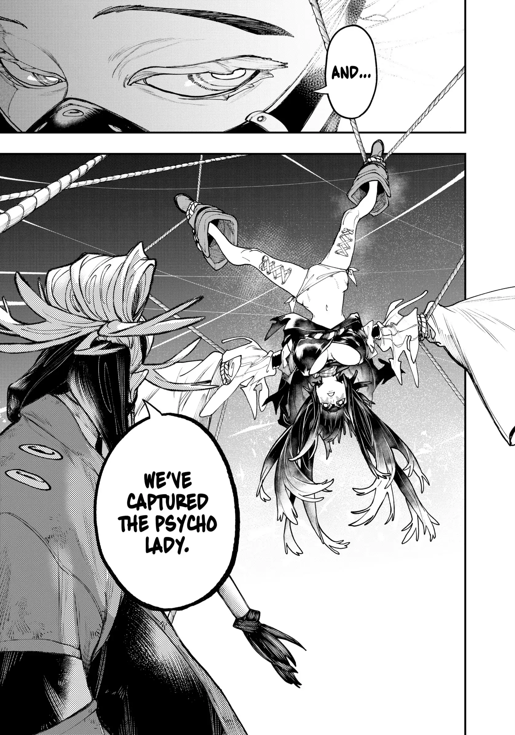 GACHIAKUTA (Official) - Vol.5 Ch.36 • TAMSY WINDS UP manhwa