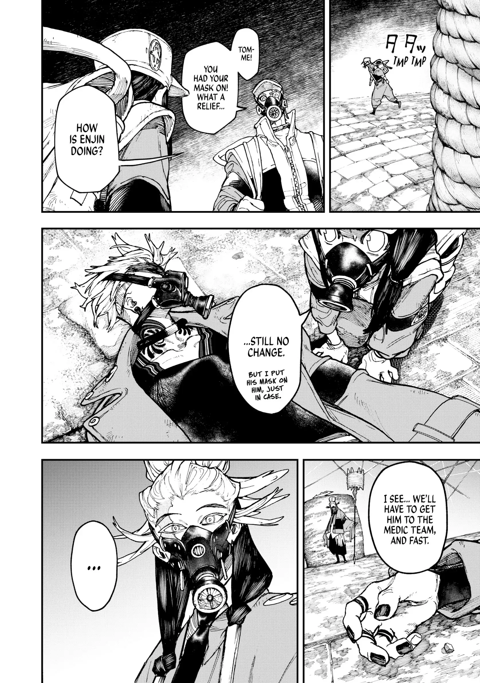GACHIAKUTA (Official) - Vol.5 Ch.37 • FORGOT manhwa