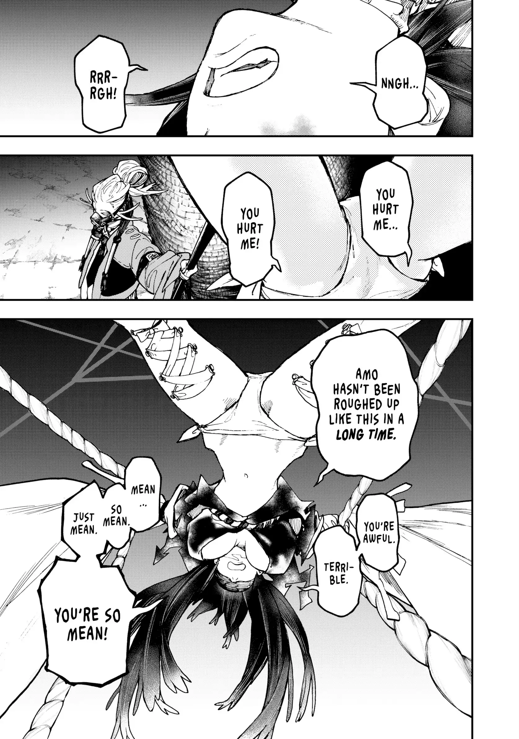 GACHIAKUTA (Official) - Vol.5 Ch.37 • FORGOT manhwa