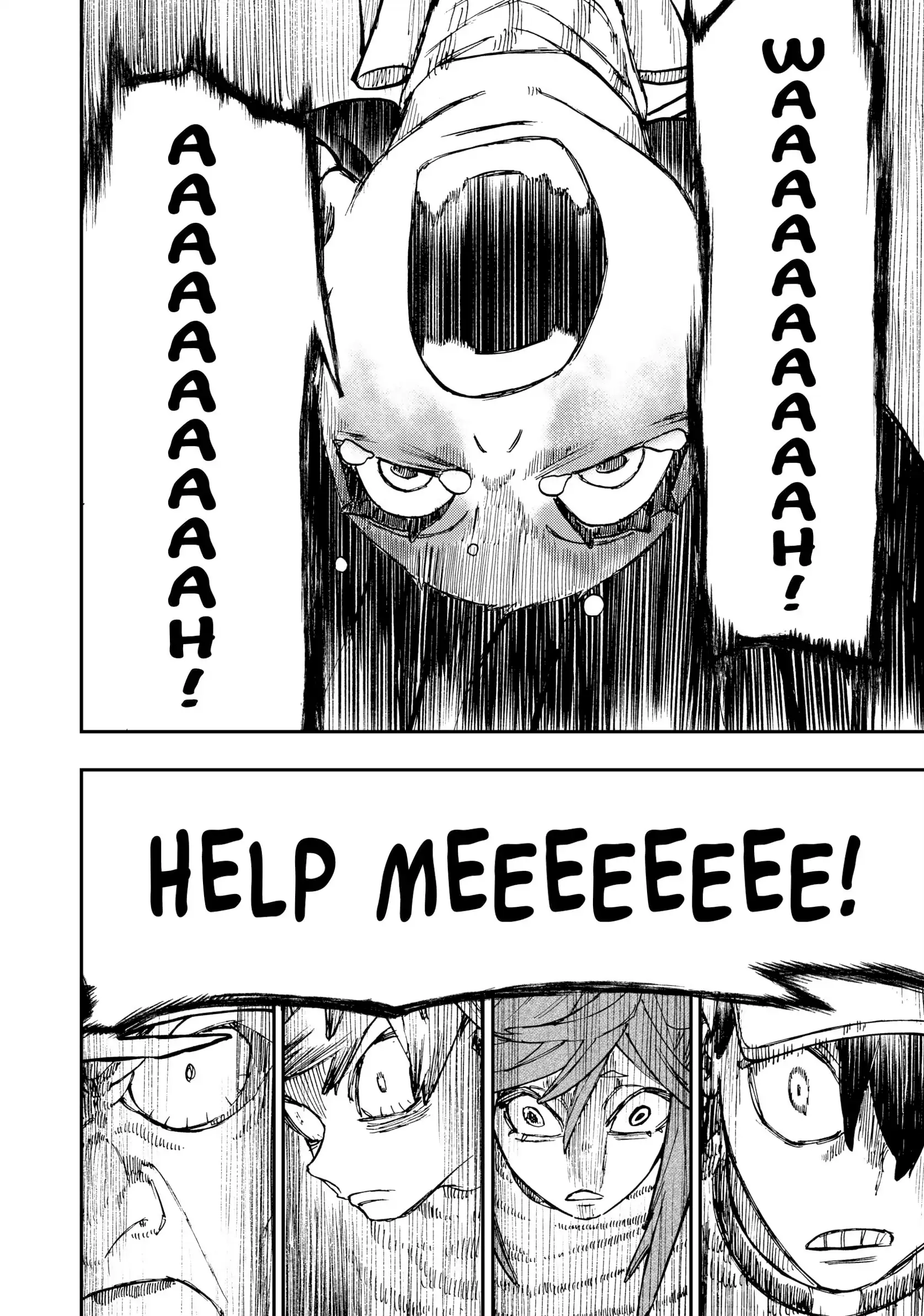 GACHIAKUTA (Official) - Vol.5 Ch.37 • FORGOT manhwa