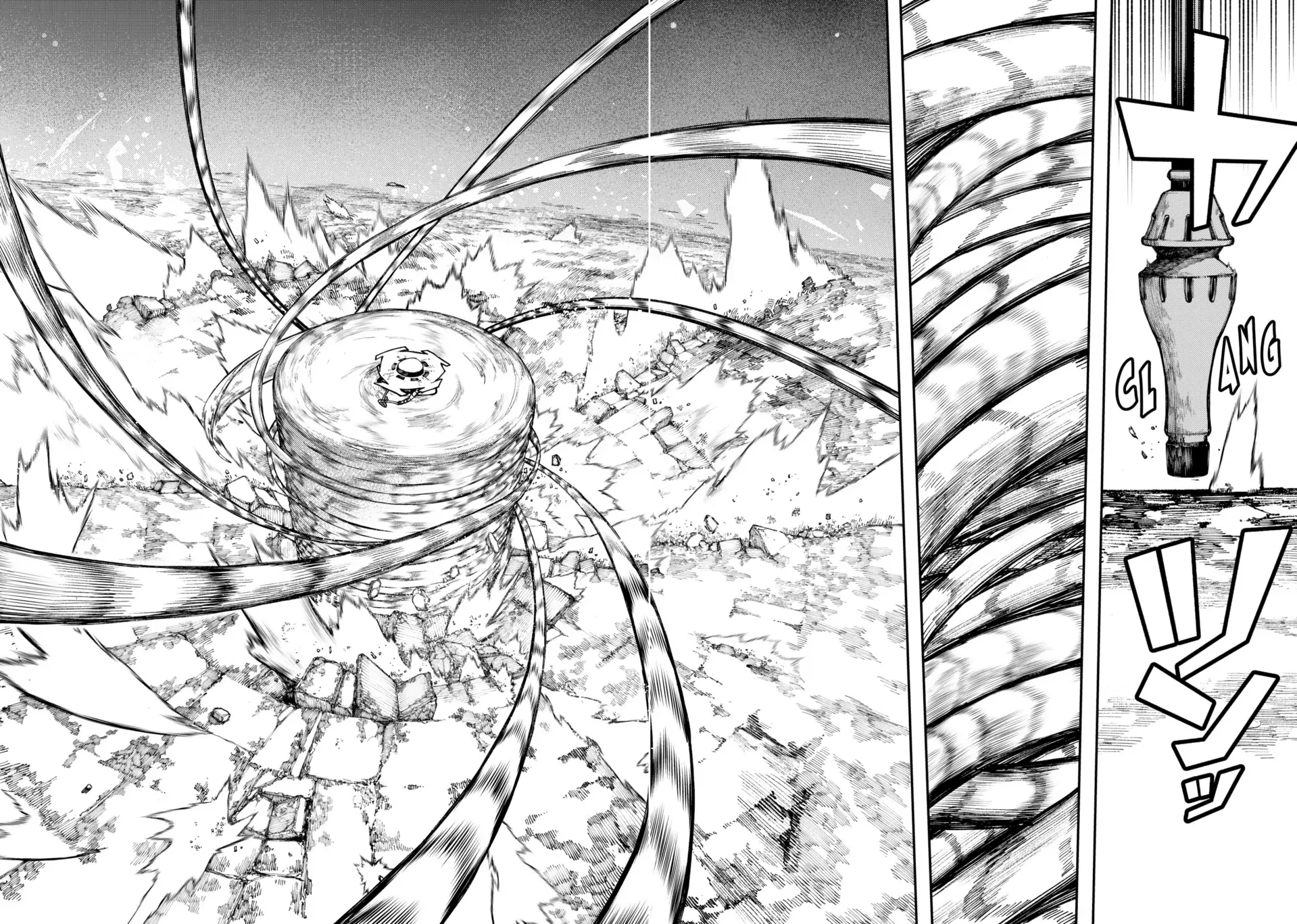 GACHIAKUTA (Official) - Vol.5 Ch.37 • FORGOT manhwa