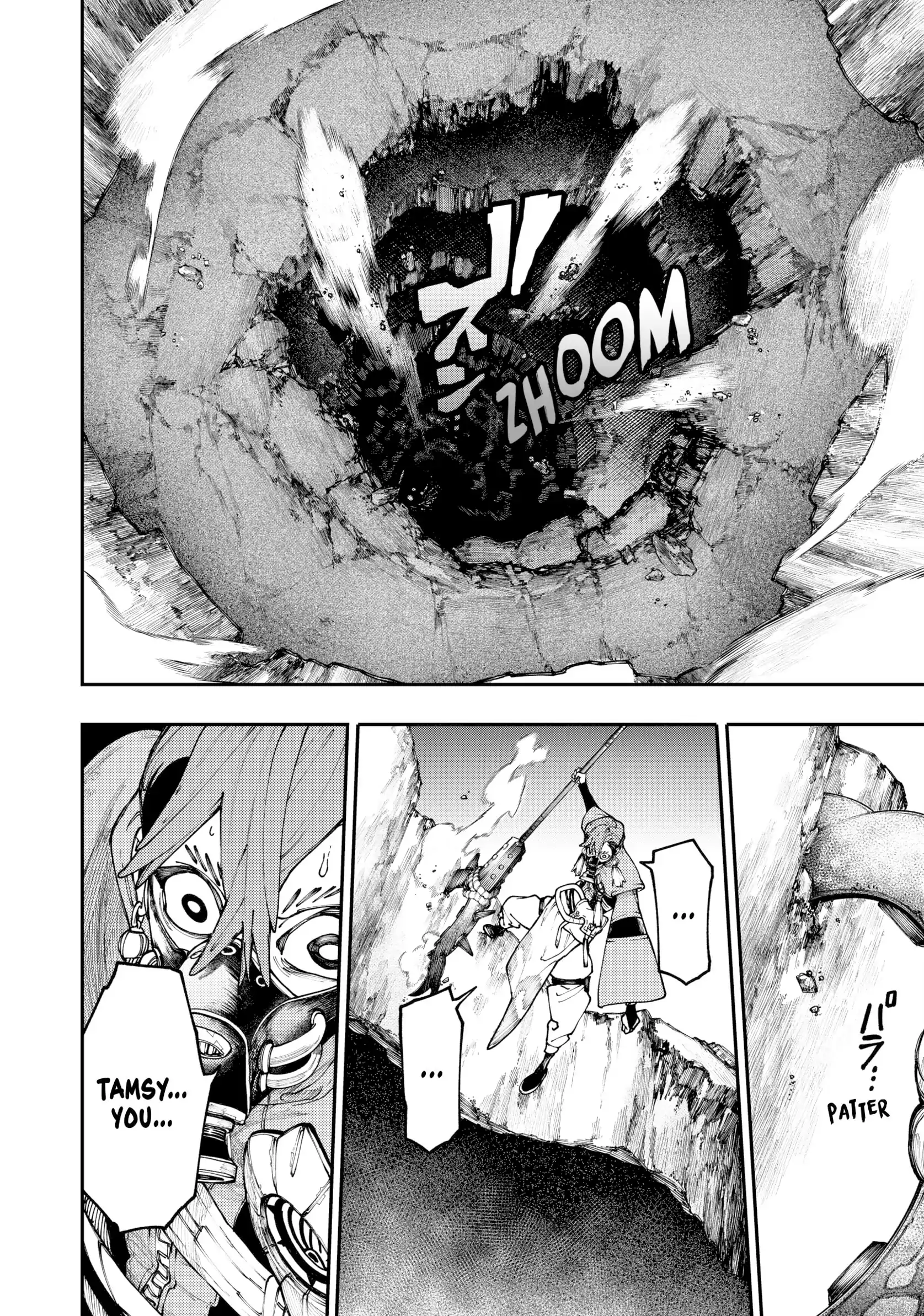 GACHIAKUTA (Official) - Vol.5 Ch.37 • FORGOT manhwa