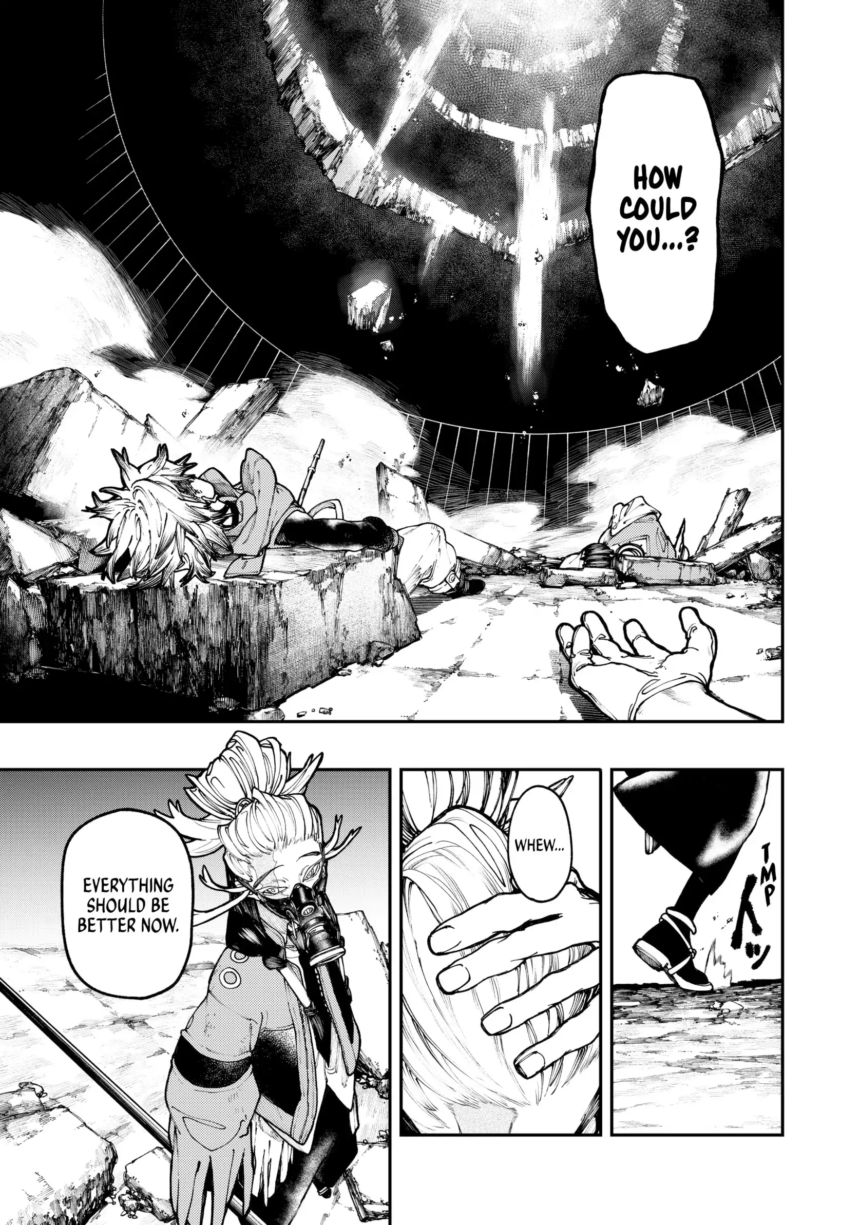 GACHIAKUTA (Official) - Vol.5 Ch.37 • FORGOT manhwa