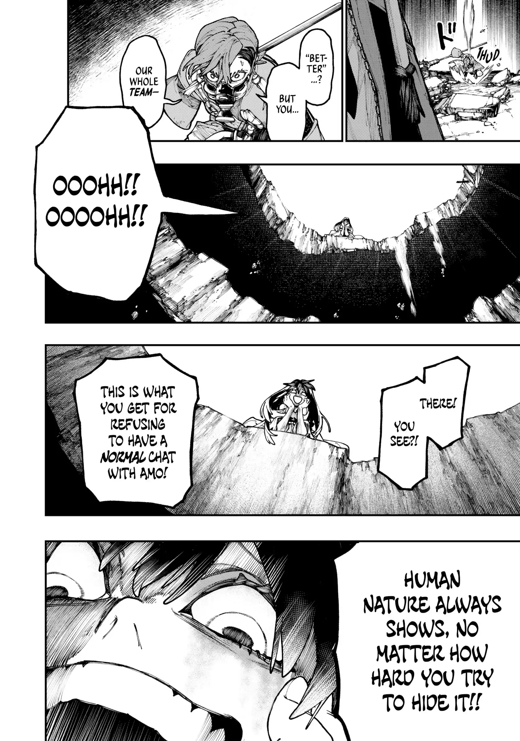 GACHIAKUTA (Official) - Vol.5 Ch.37 • FORGOT manhwa