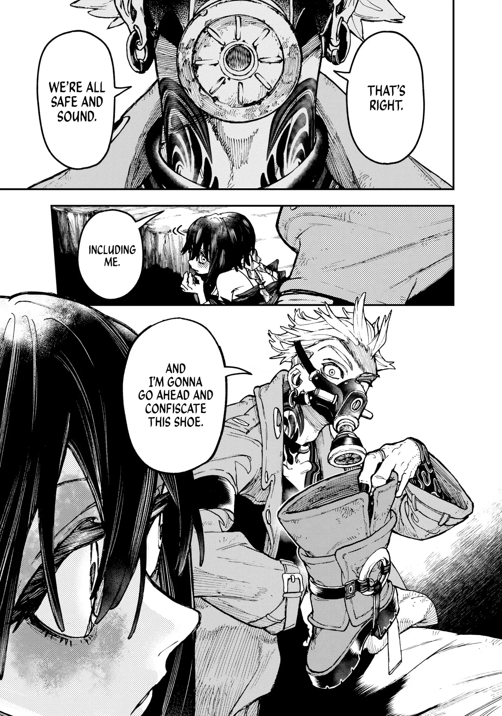 GACHIAKUTA (Official) - Vol.5 Ch.37 • FORGOT manhwa