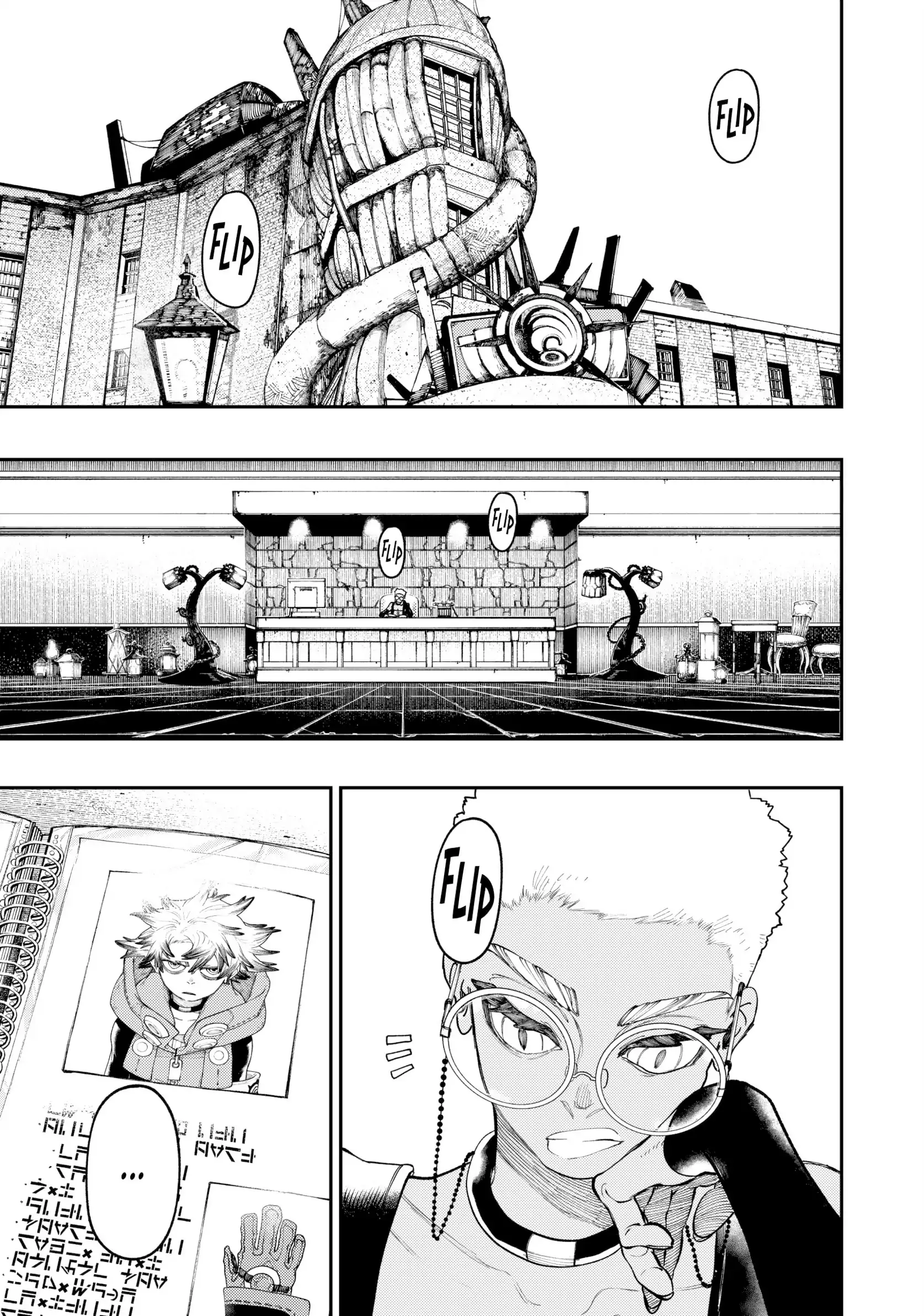 GACHIAKUTA (Official) - Vol.5 Ch.38 • SOMETHING LIKE A CURSE. manhwa