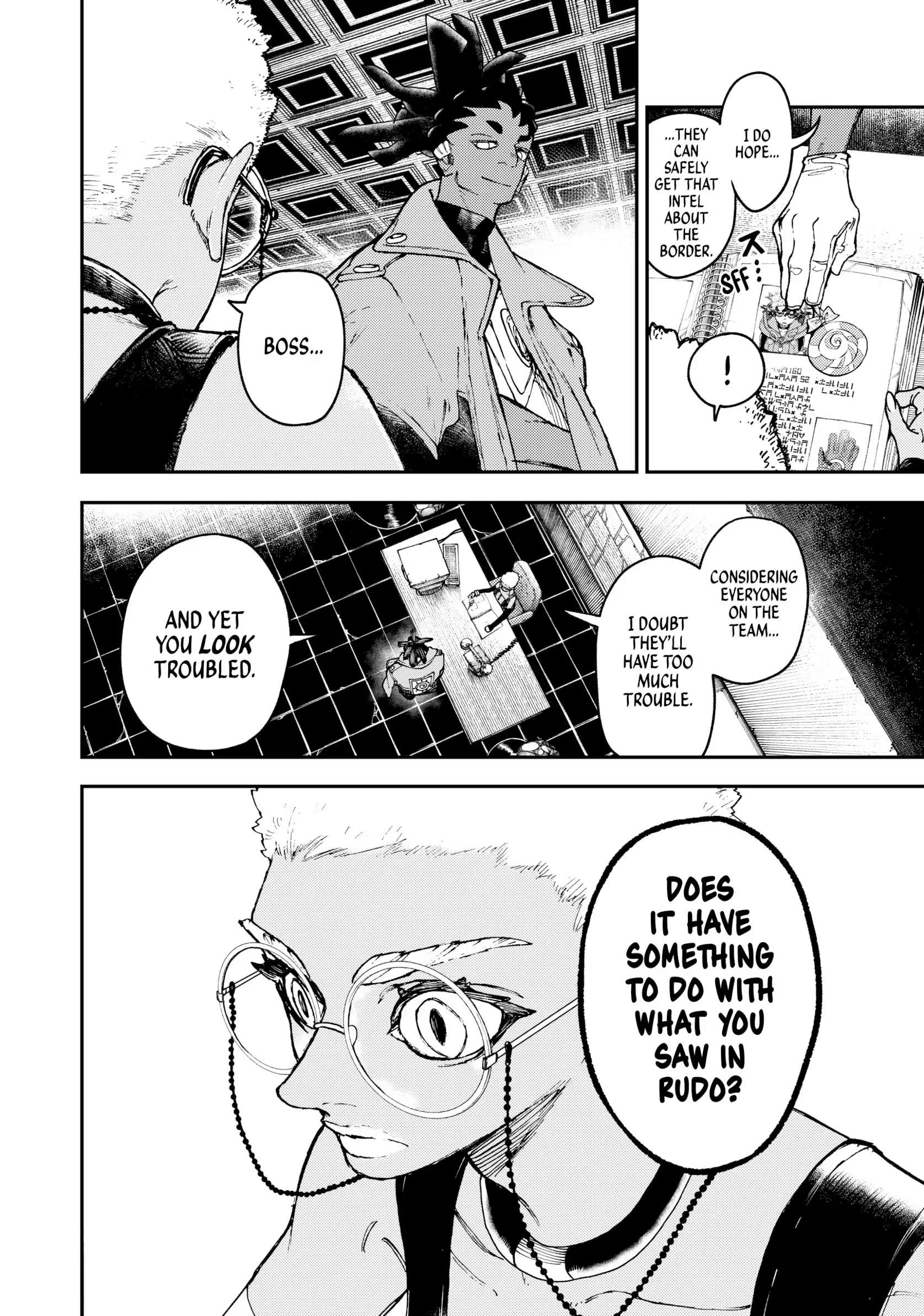 GACHIAKUTA (Official) - Vol.5 Ch.38 • SOMETHING LIKE A CURSE. manhwa