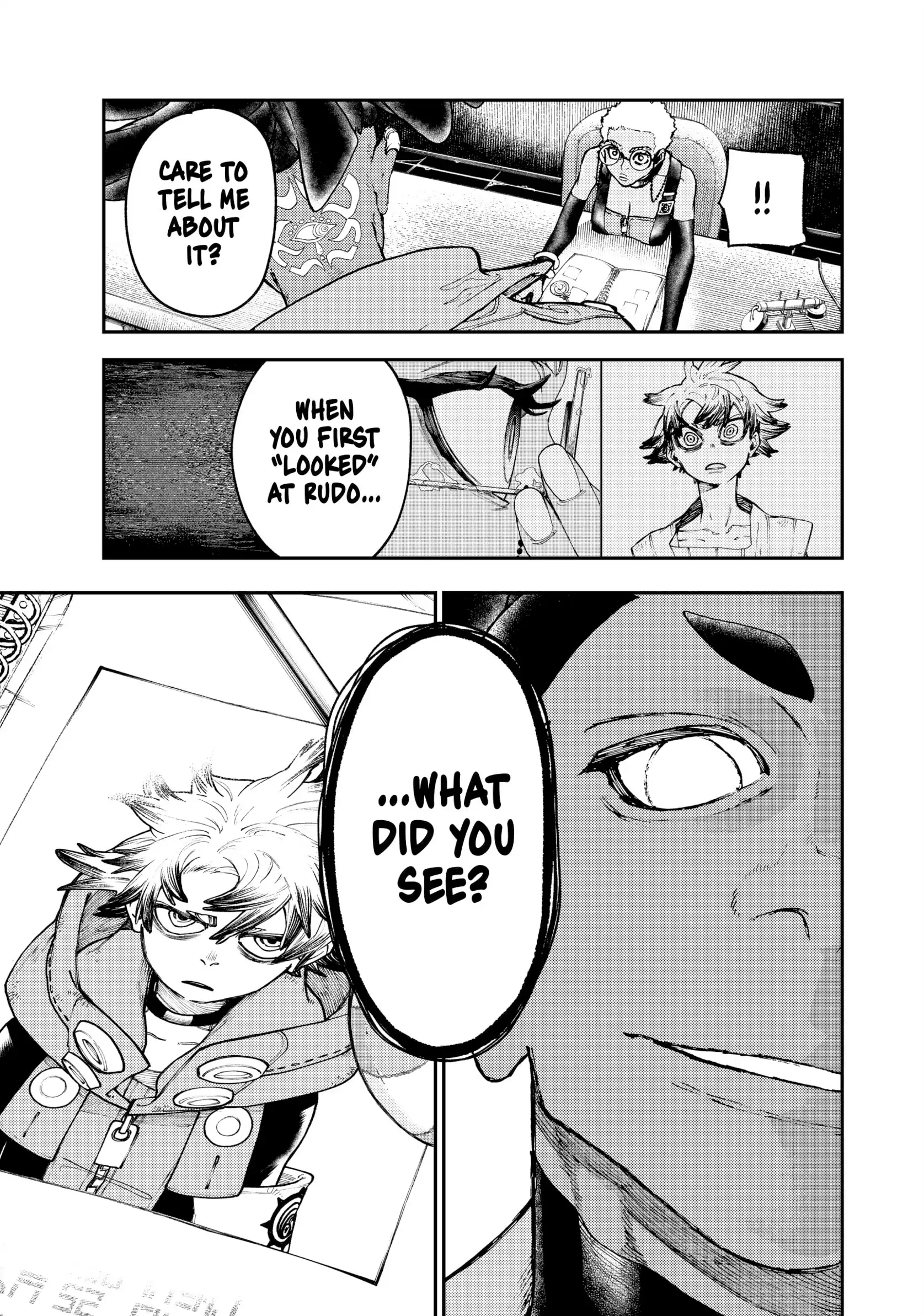 GACHIAKUTA (Official) - Vol.5 Ch.38 • SOMETHING LIKE A CURSE. manhwa