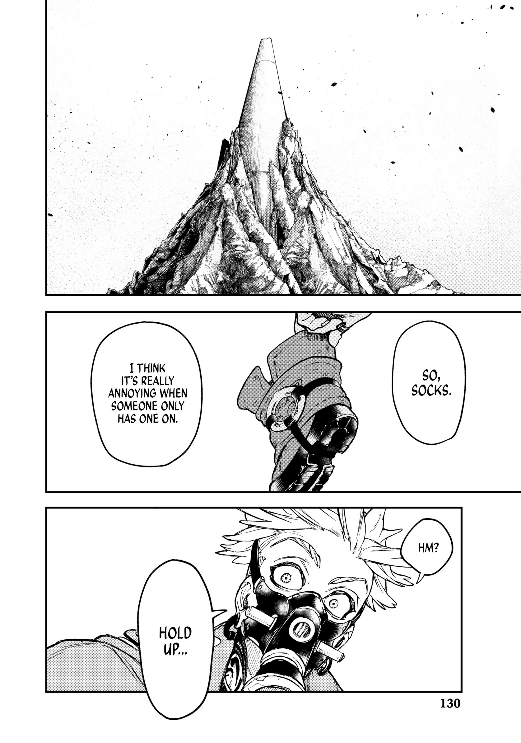 GACHIAKUTA (Official) - Vol.5 Ch.38 • SOMETHING LIKE A CURSE. manhwa