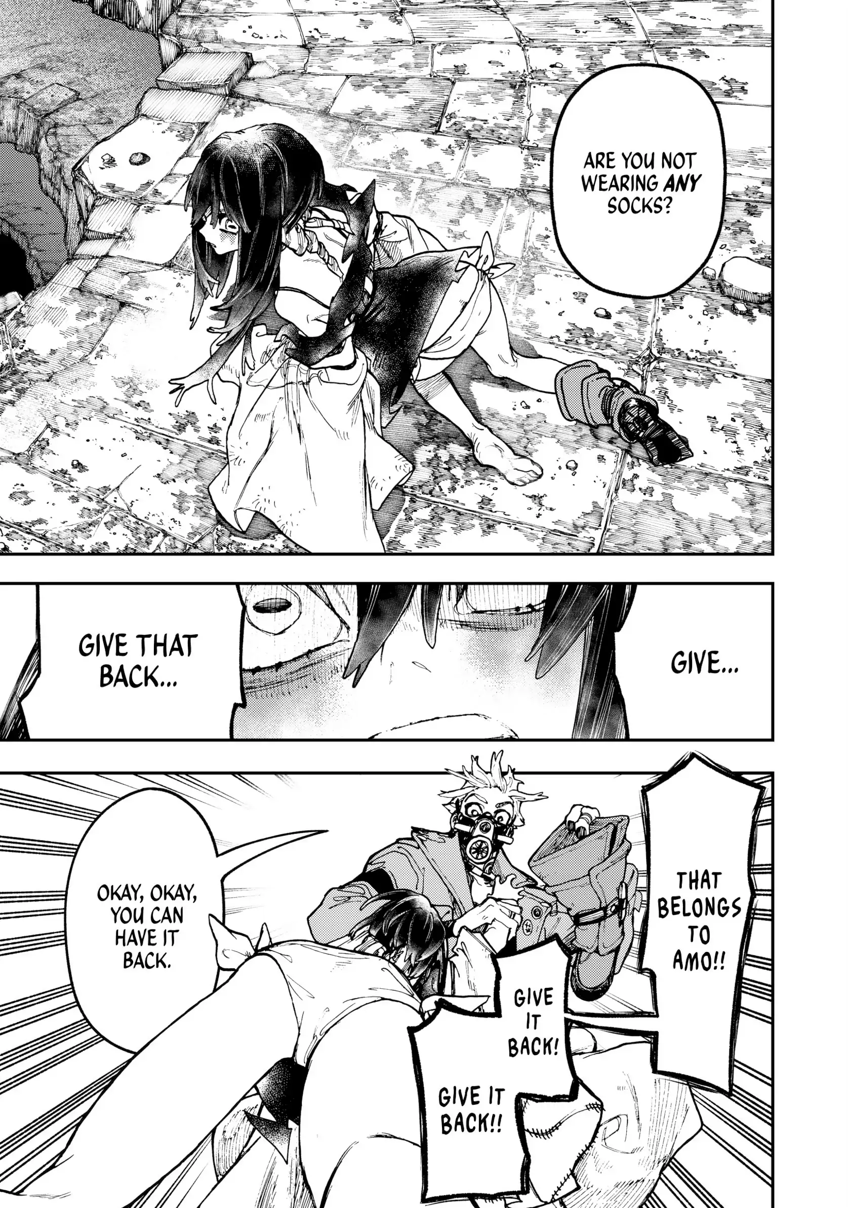 GACHIAKUTA (Official) - Vol.5 Ch.38 • SOMETHING LIKE A CURSE. manhwa