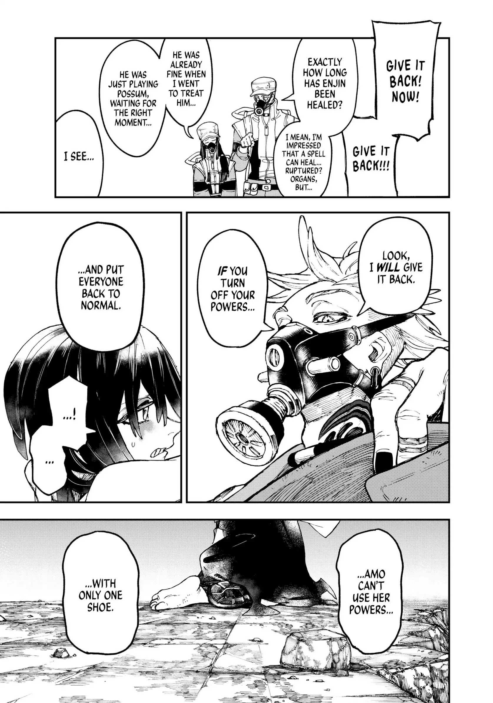 GACHIAKUTA (Official) - Vol.5 Ch.38 • SOMETHING LIKE A CURSE. manhwa