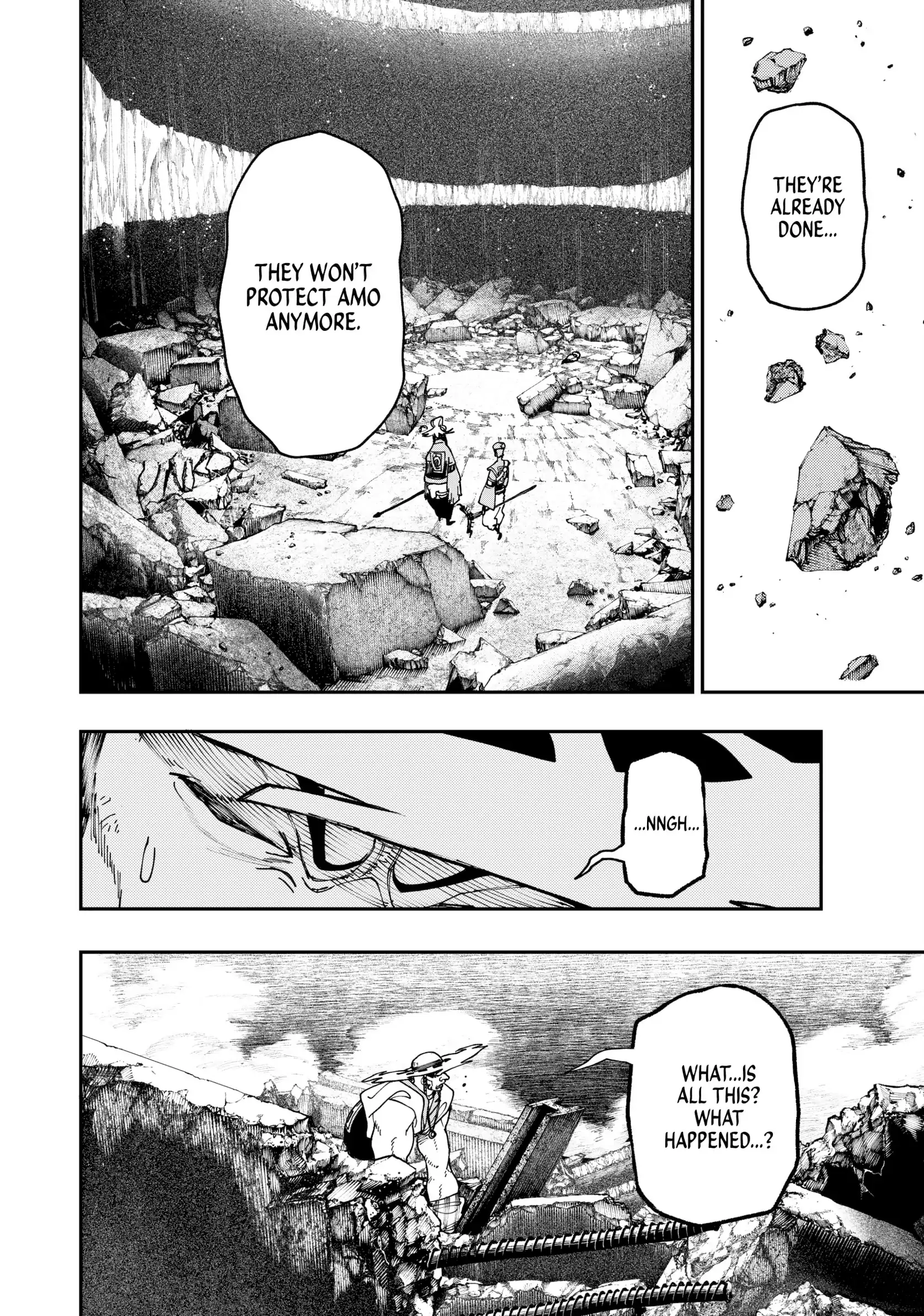 GACHIAKUTA (Official) - Vol.5 Ch.38 • SOMETHING LIKE A CURSE. manhwa