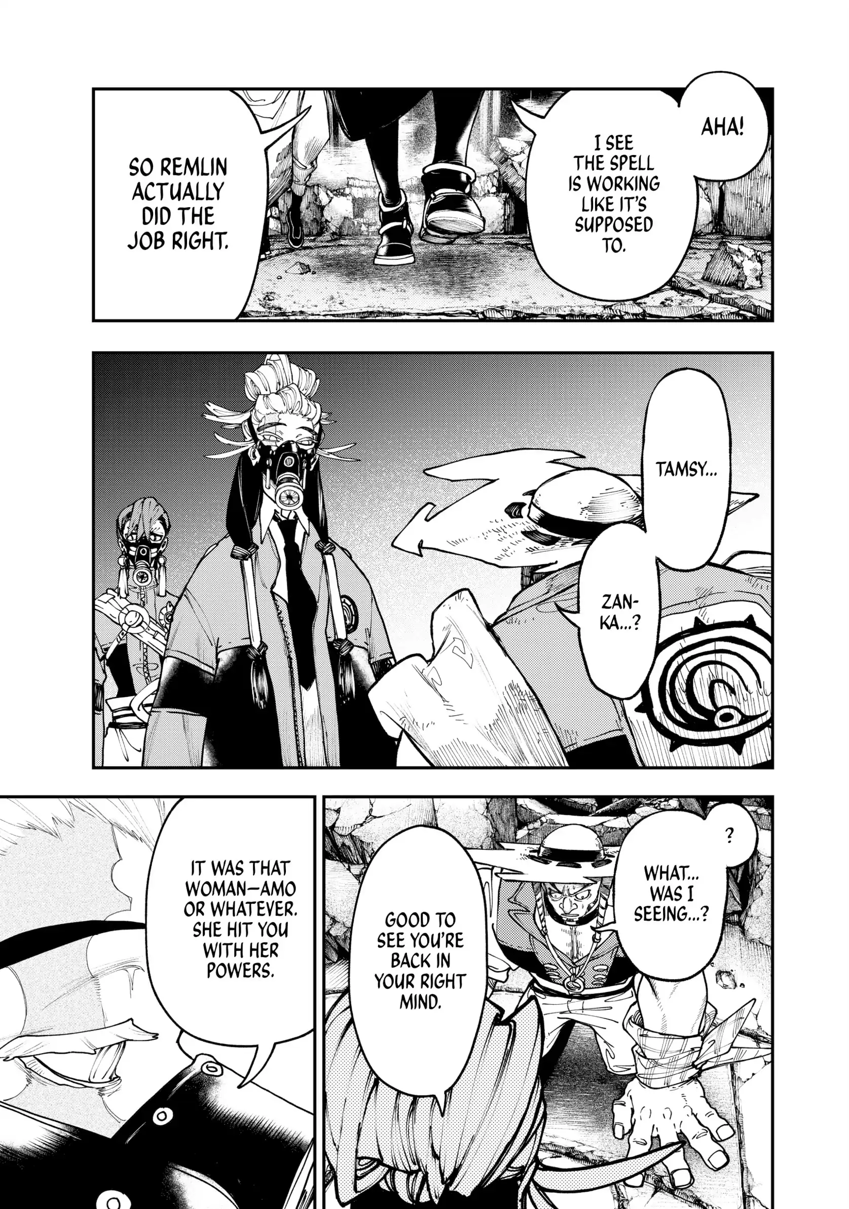 GACHIAKUTA (Official) - Vol.5 Ch.38 • SOMETHING LIKE A CURSE. manhwa