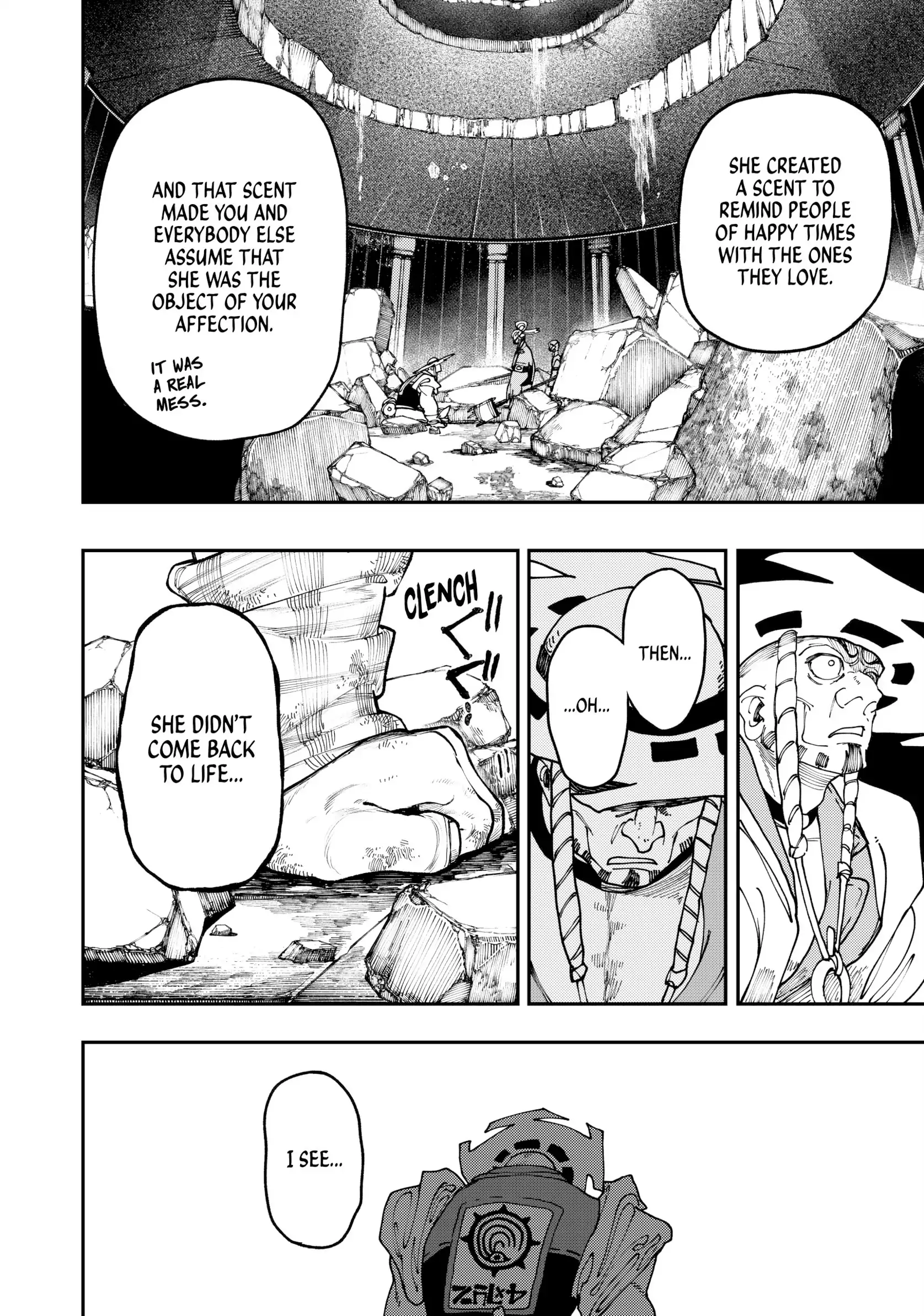 GACHIAKUTA (Official) - Vol.5 Ch.38 • SOMETHING LIKE A CURSE. manhwa