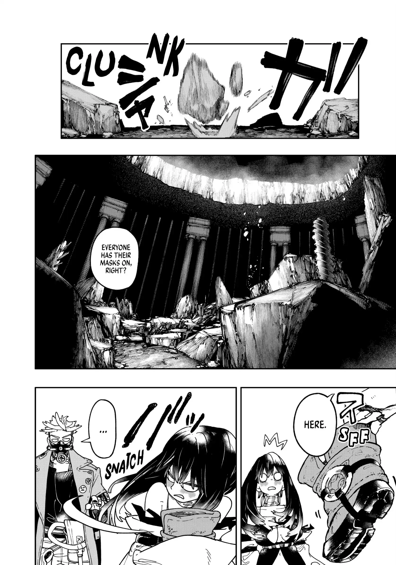 GACHIAKUTA (Official) - Vol.5 Ch.38 • SOMETHING LIKE A CURSE. manhwa