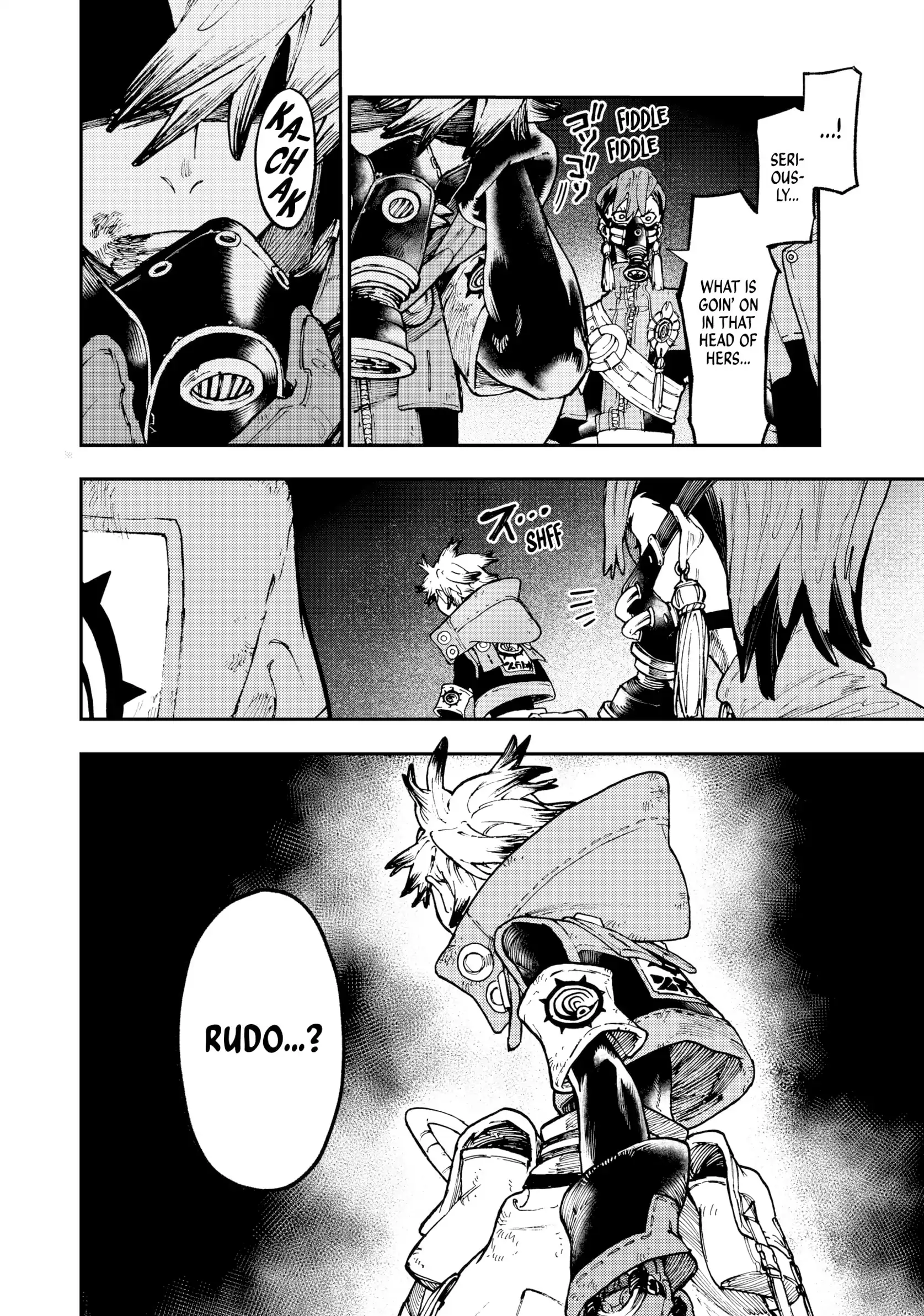GACHIAKUTA (Official) - Vol.5 Ch.38 • SOMETHING LIKE A CURSE. manhwa