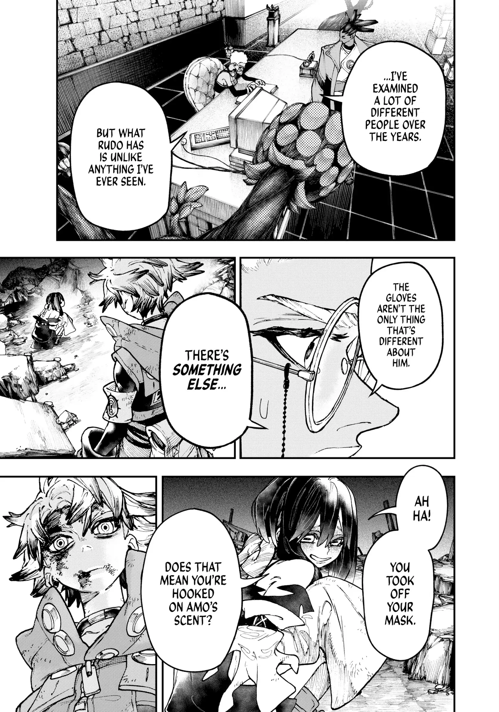 GACHIAKUTA (Official) - Vol.5 Ch.38 • SOMETHING LIKE A CURSE. manhwa
