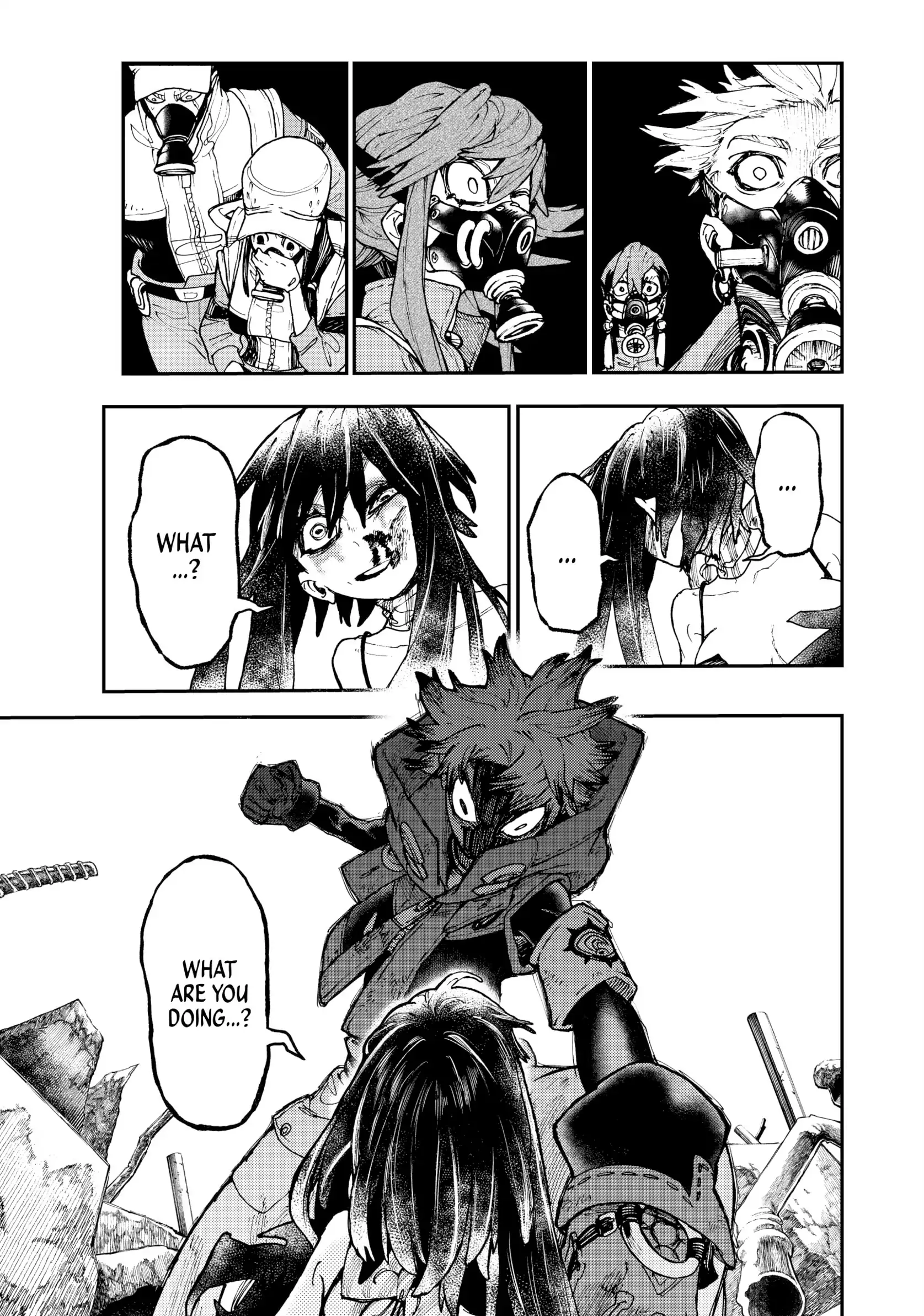 GACHIAKUTA (Official) - Vol.5 Ch.38 • SOMETHING LIKE A CURSE. manhwa