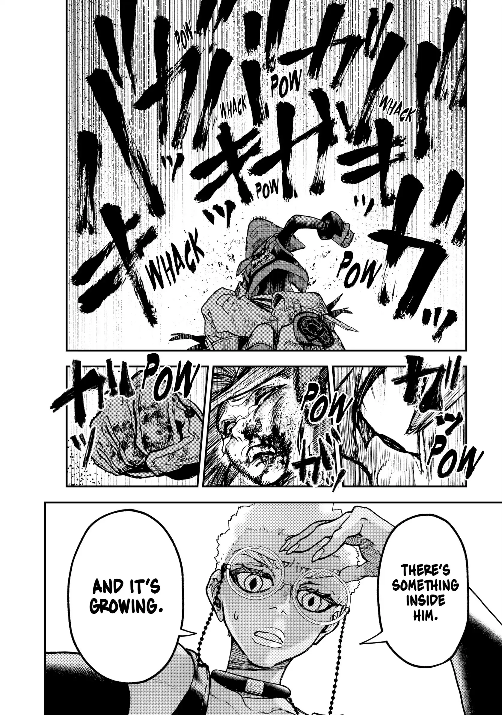 GACHIAKUTA (Official) - Vol.5 Ch.38 • SOMETHING LIKE A CURSE. manhwa