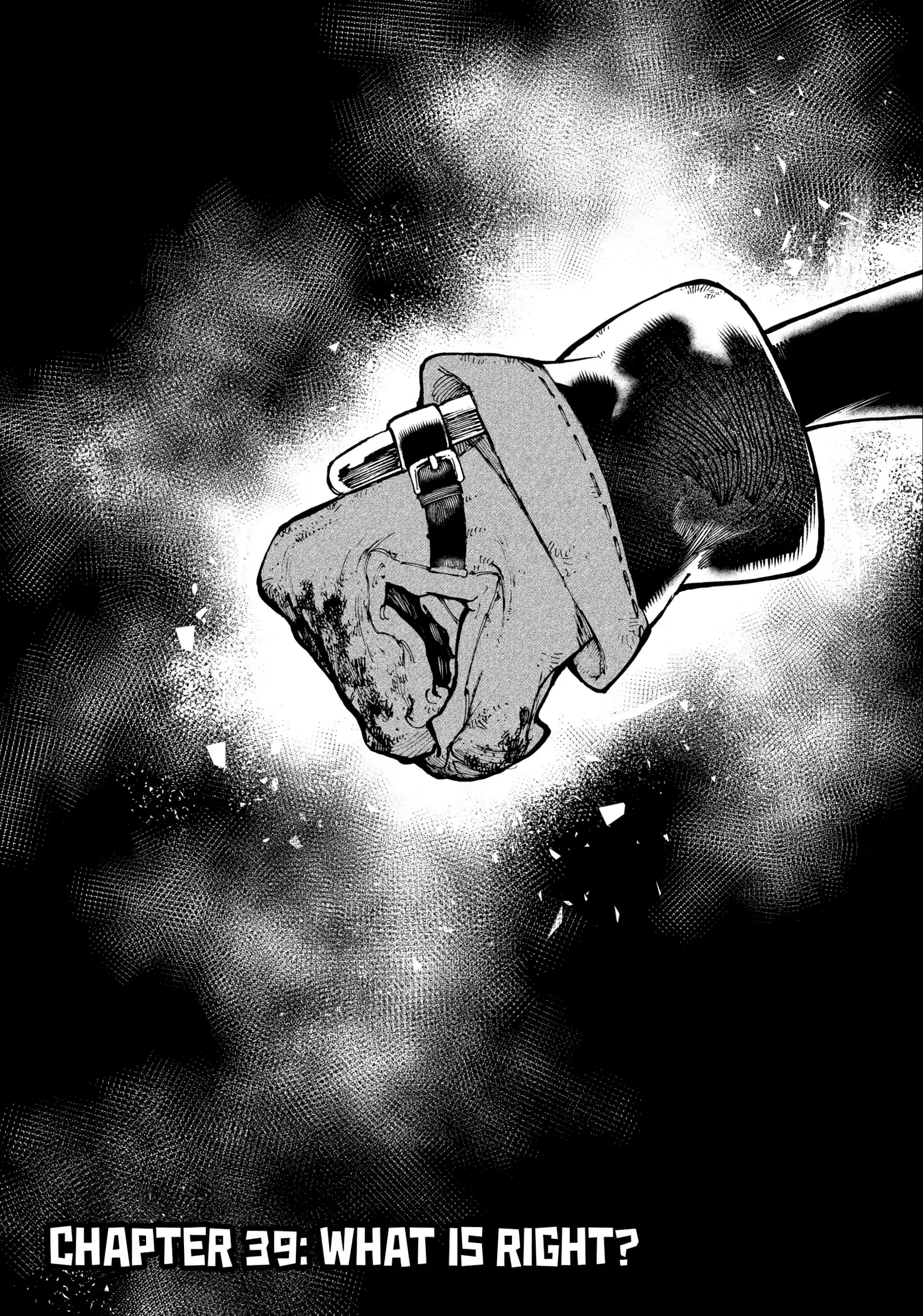 GACHIAKUTA (Official) - Vol.5 Ch.39 • WHAT IS RIGHT? manhwa