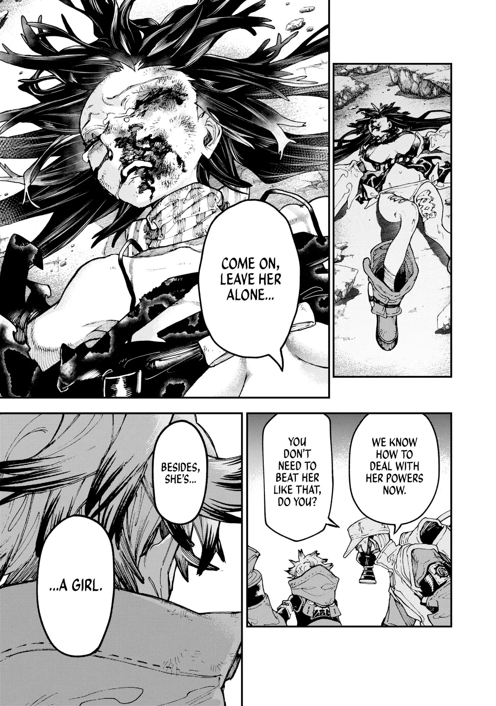 GACHIAKUTA (Official) - Vol.5 Ch.39 • WHAT IS RIGHT? manhwa