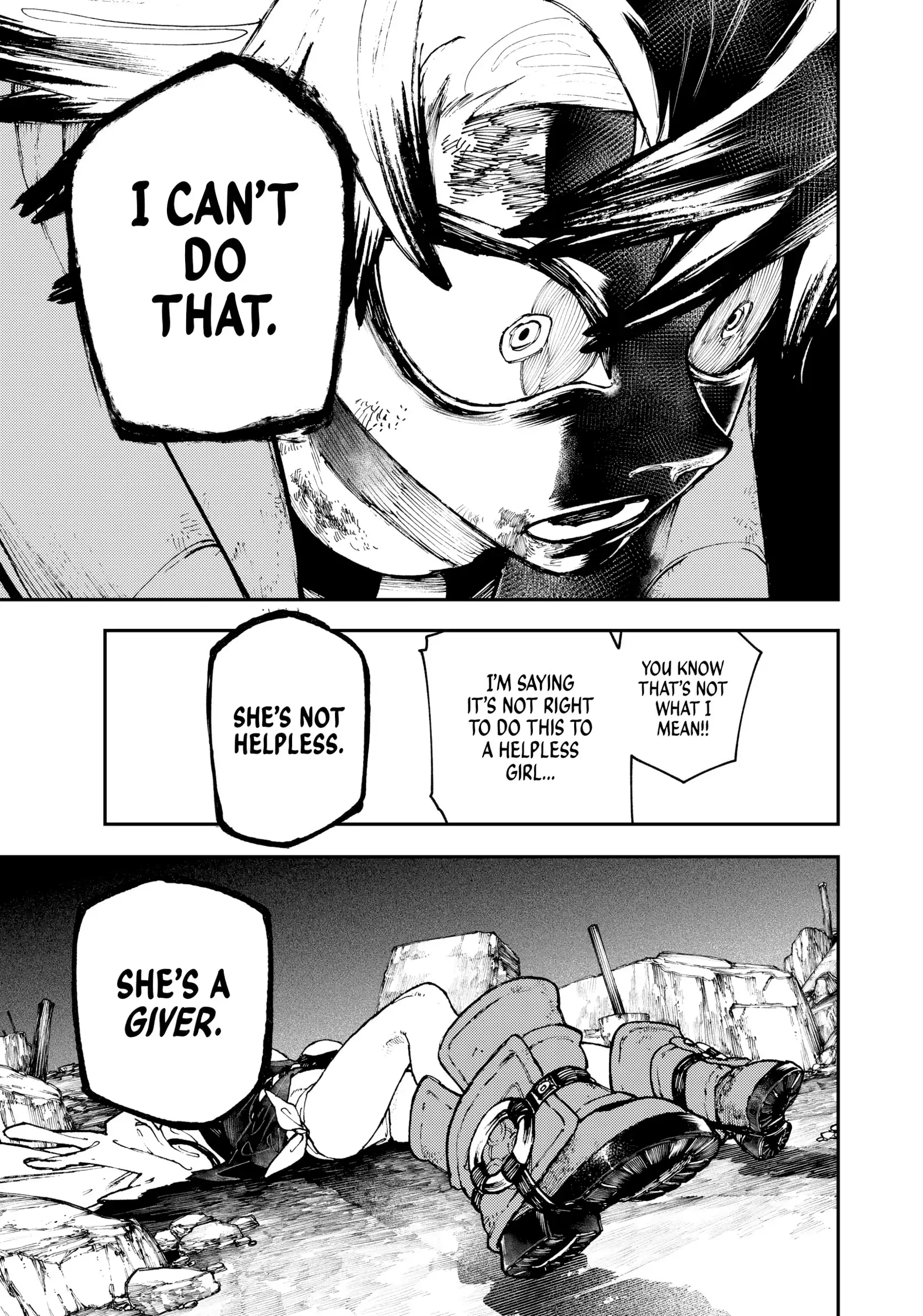 GACHIAKUTA (Official) - Vol.5 Ch.39 • WHAT IS RIGHT? manhwa