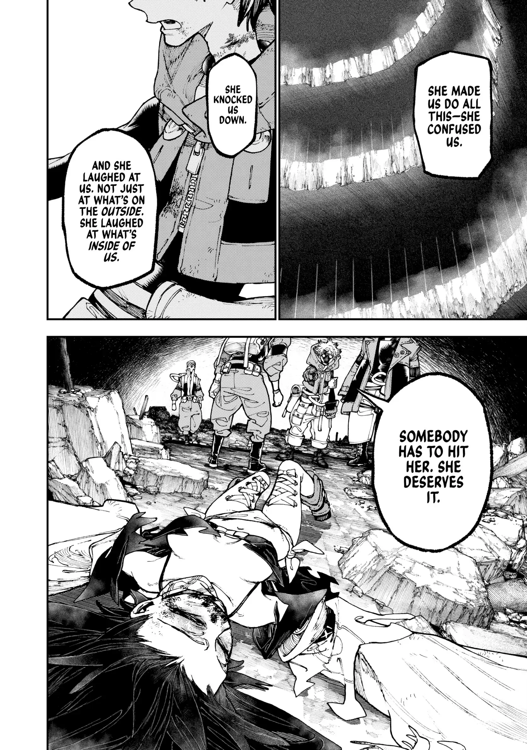 GACHIAKUTA (Official) - Vol.5 Ch.39 • WHAT IS RIGHT? manhwa
