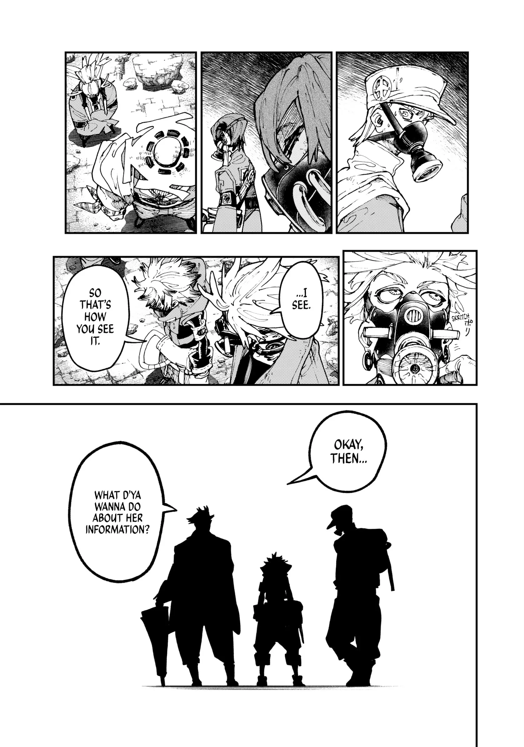 GACHIAKUTA (Official) - Vol.5 Ch.39 • WHAT IS RIGHT? manhwa