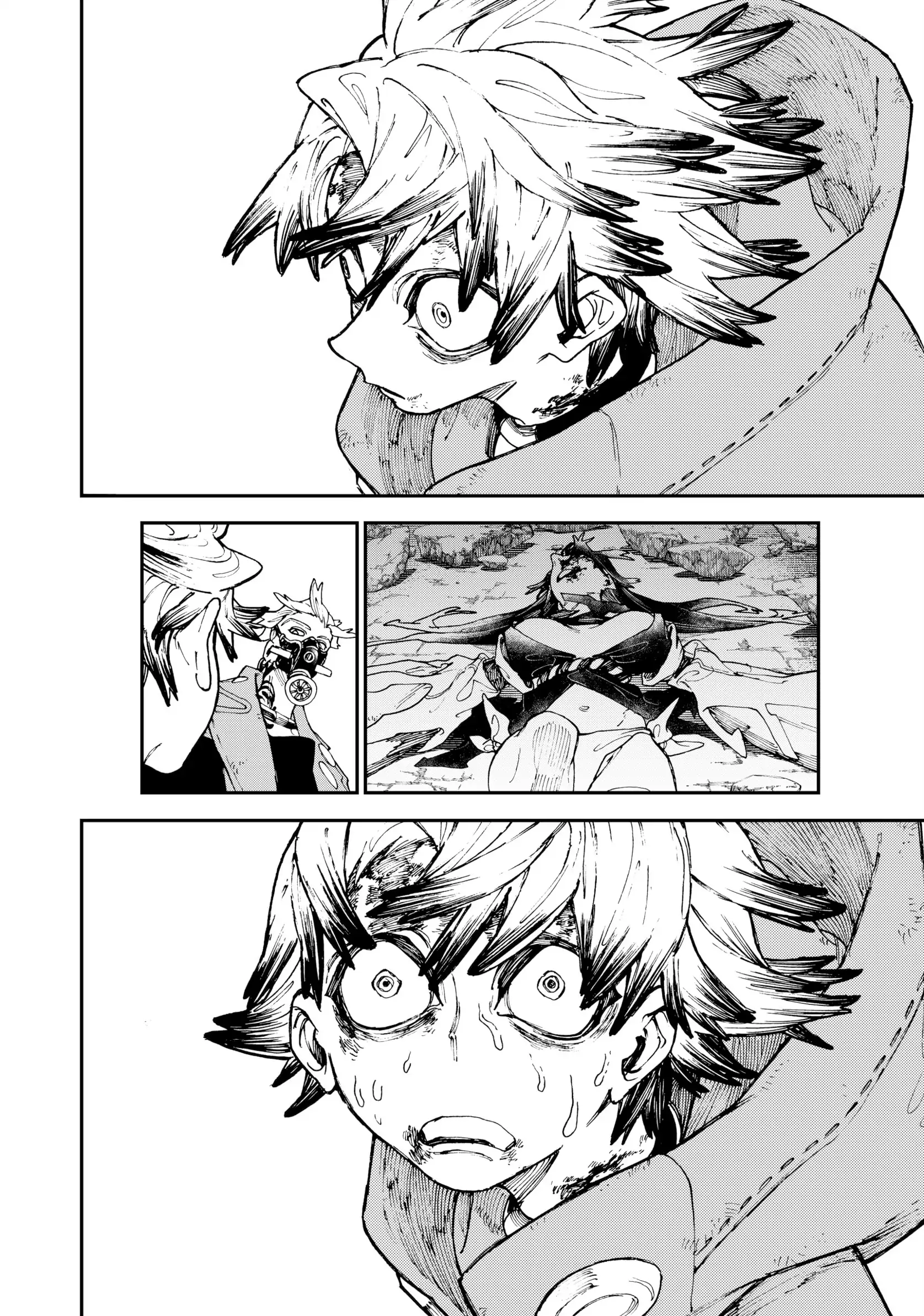 GACHIAKUTA (Official) - Vol.5 Ch.39 • WHAT IS RIGHT? manhwa