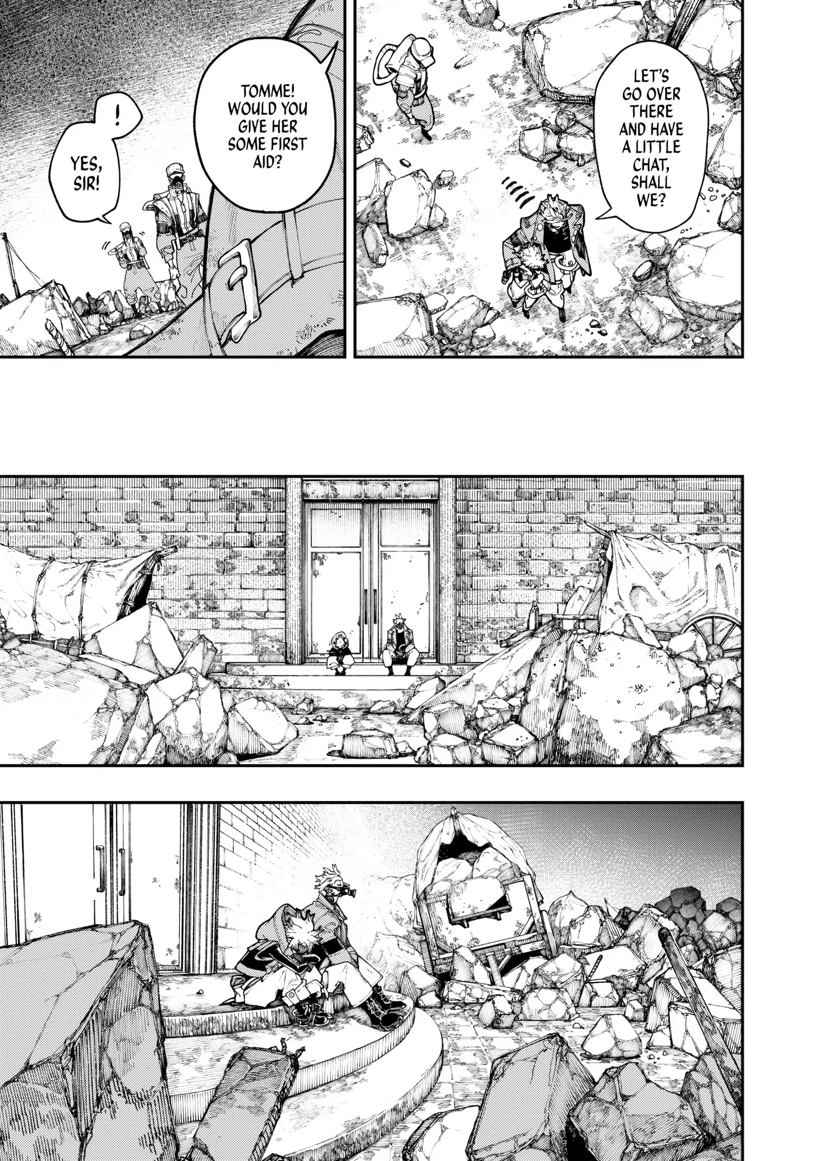 GACHIAKUTA (Official) - Vol.5 Ch.39 • WHAT IS RIGHT? manhwa