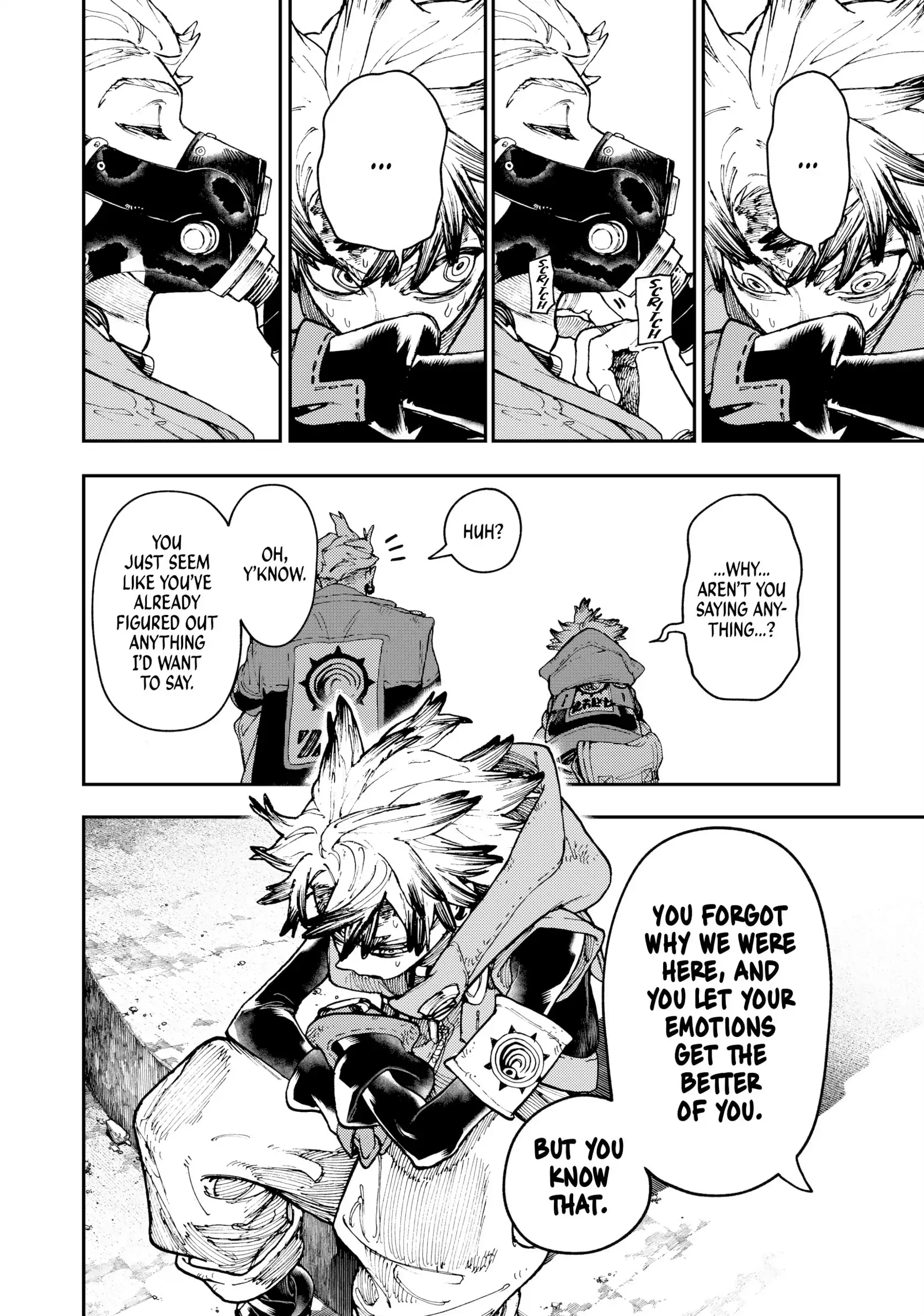 GACHIAKUTA (Official) - Vol.5 Ch.39 • WHAT IS RIGHT? manhwa