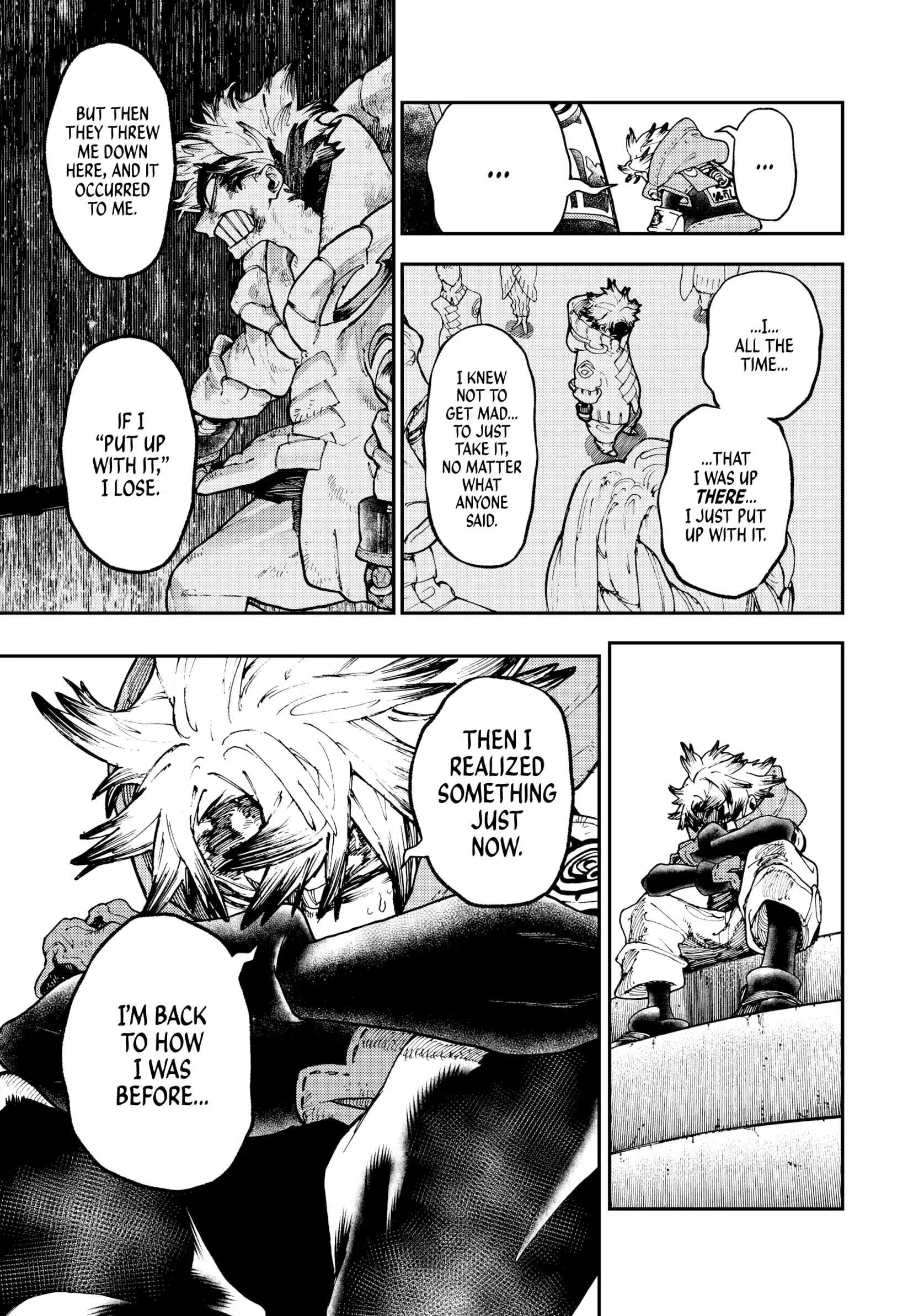 GACHIAKUTA (Official) - Vol.5 Ch.39 • WHAT IS RIGHT? manhwa