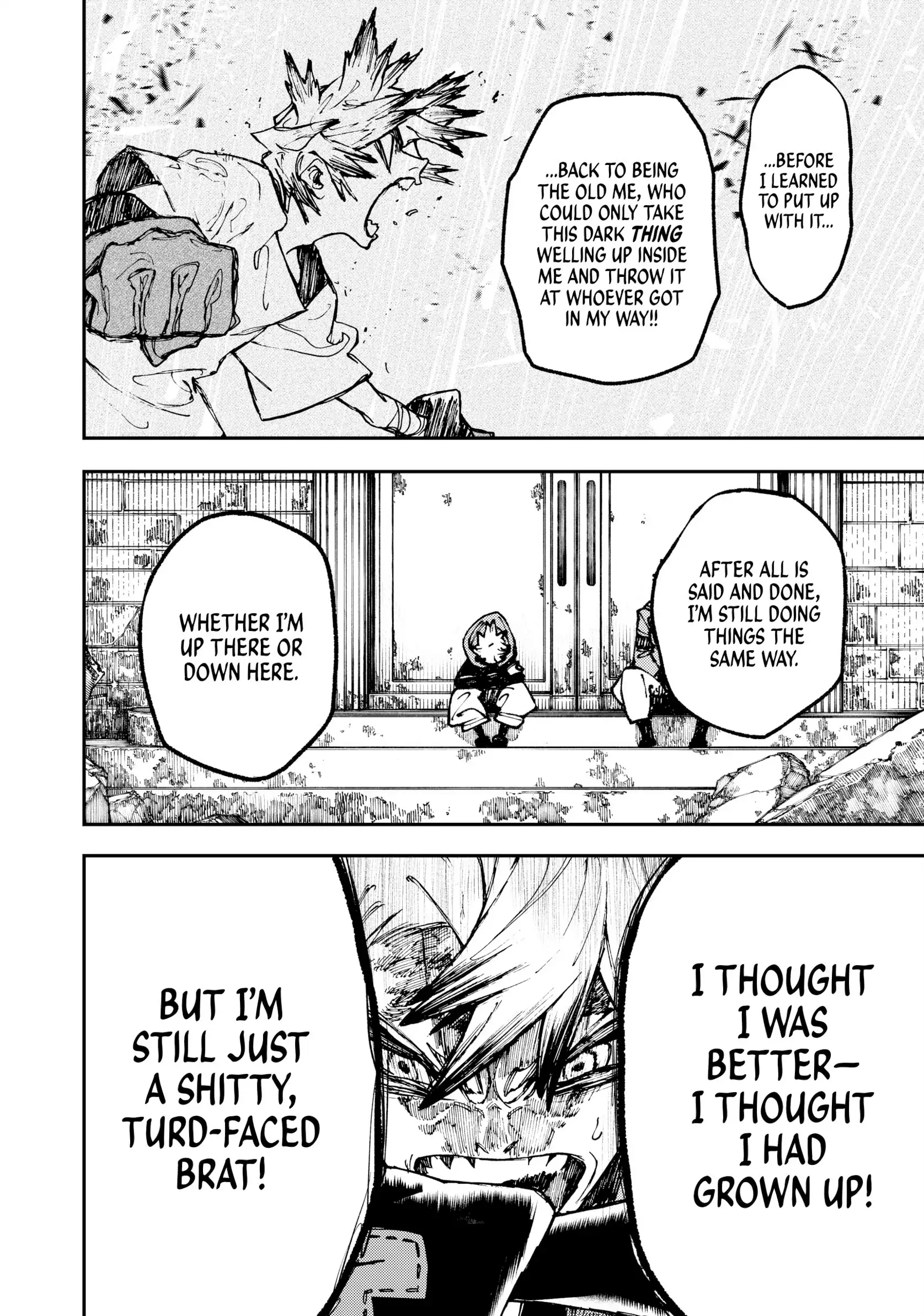 GACHIAKUTA (Official) - Vol.5 Ch.39 • WHAT IS RIGHT? manhwa