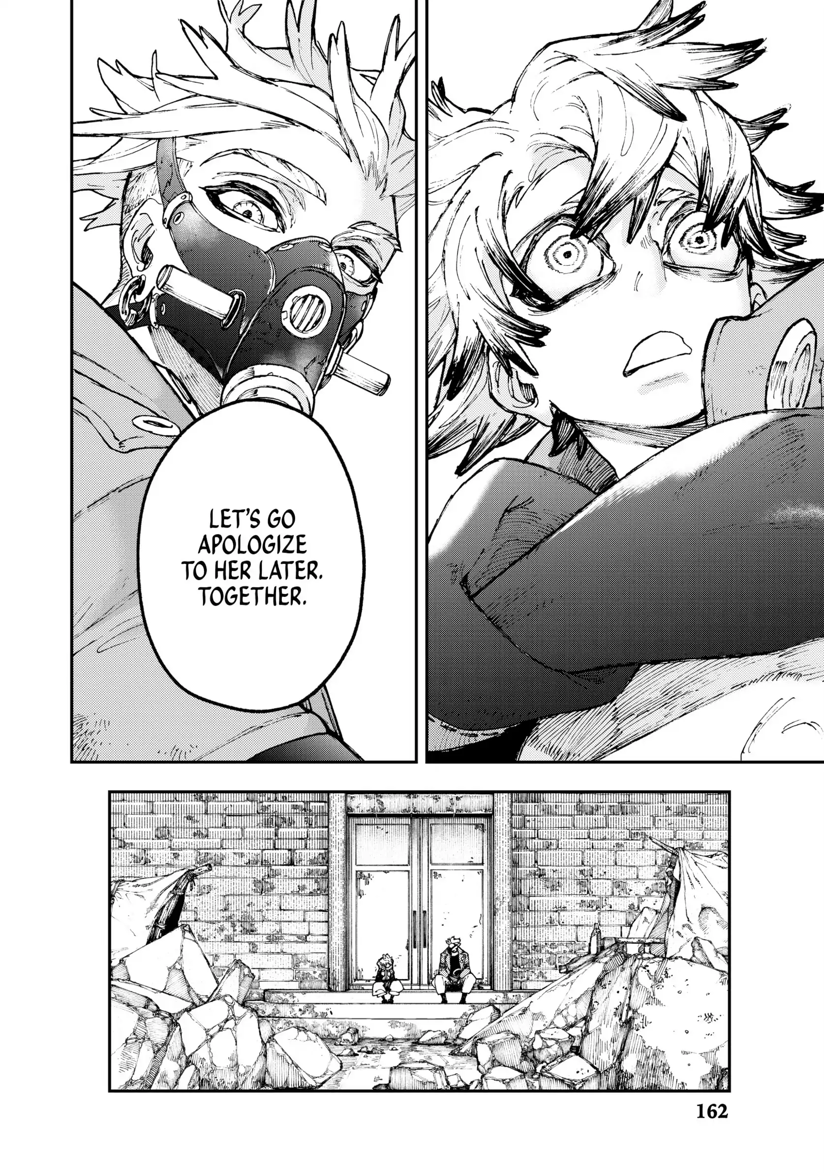 GACHIAKUTA (Official) - Vol.5 Ch.39 • WHAT IS RIGHT? manhwa