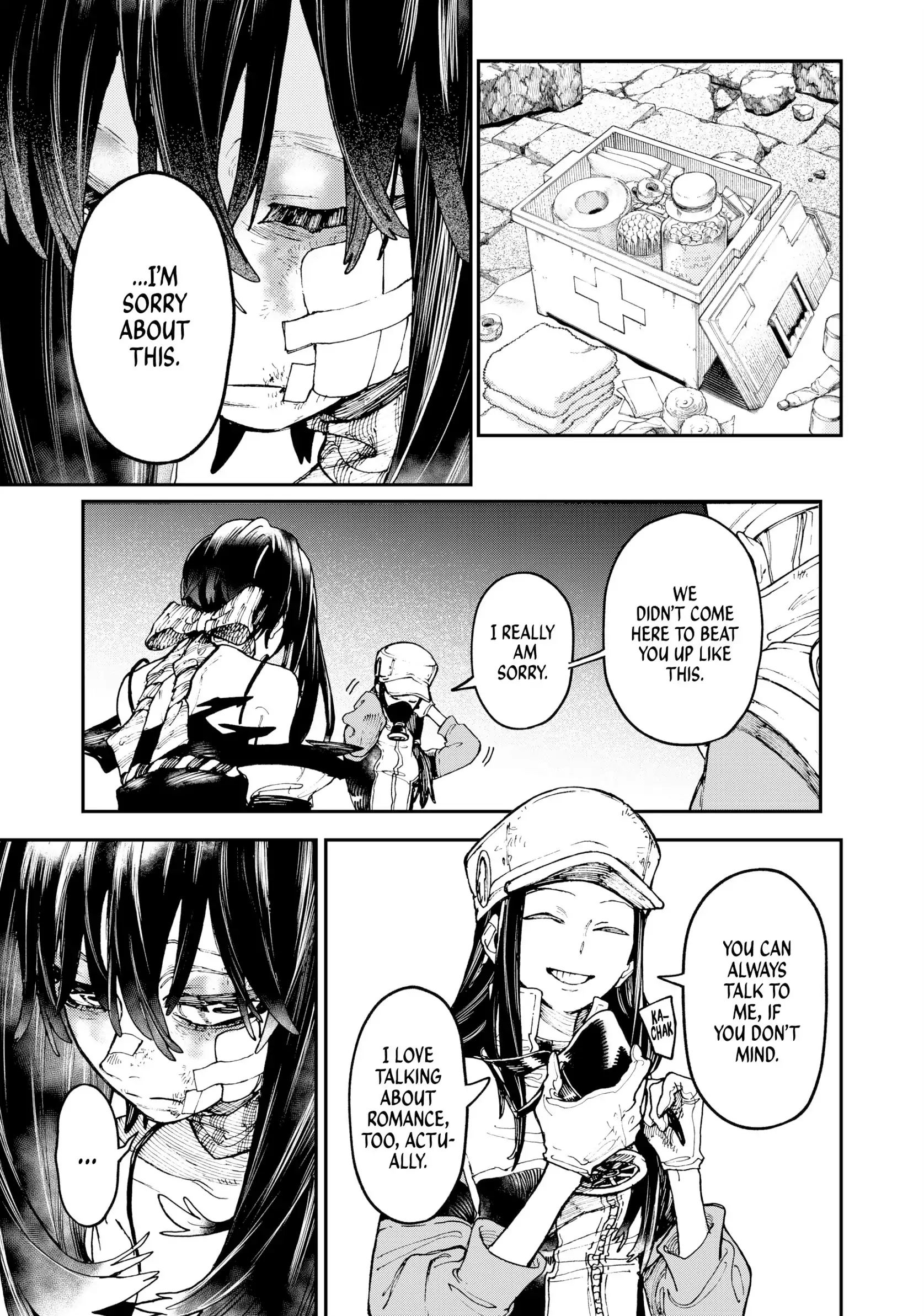 GACHIAKUTA (Official) - Vol.5 Ch.39 • WHAT IS RIGHT? manhwa