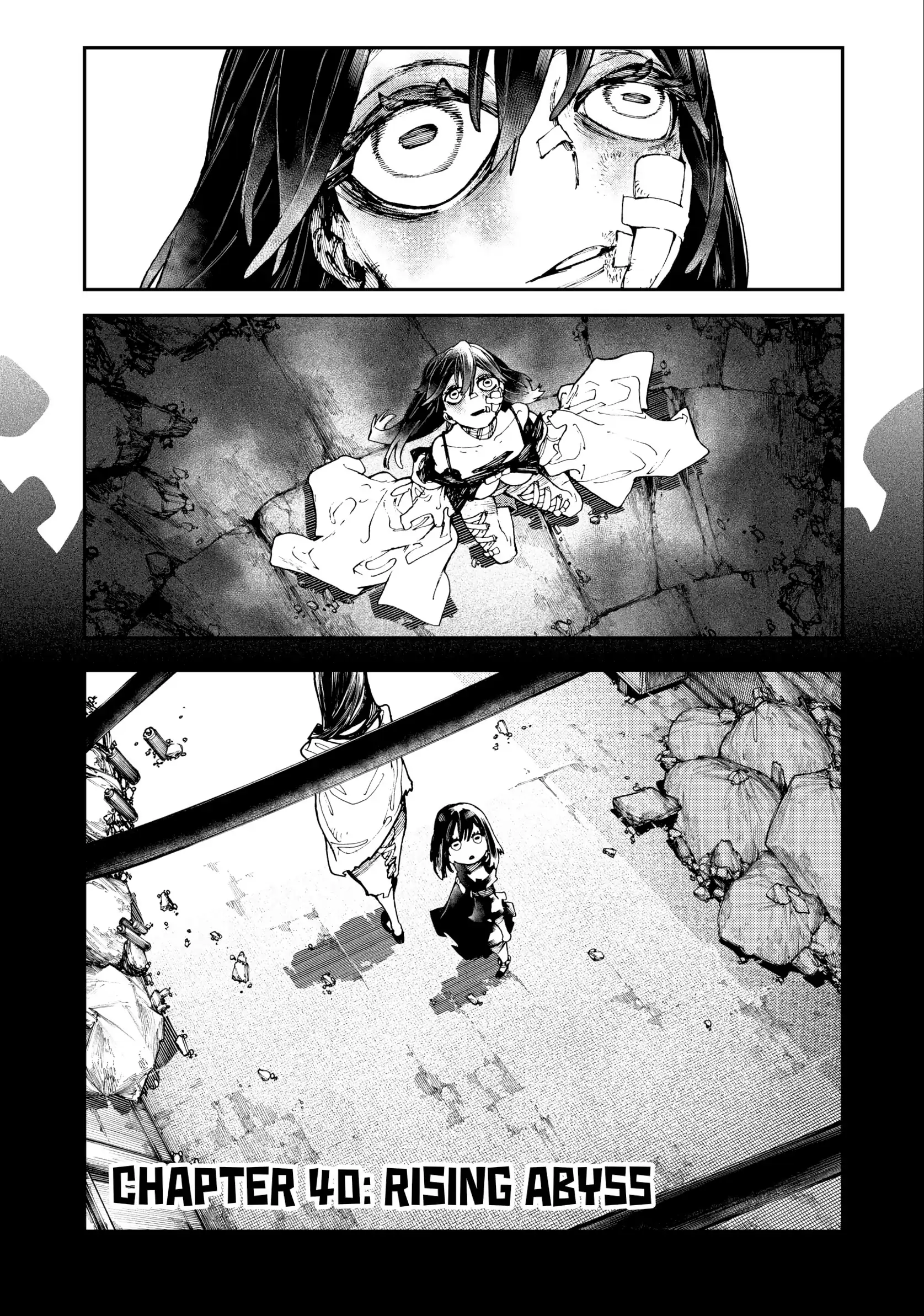 GACHIAKUTA (Official) - Vol.5 Ch.40 • RISING ABYSS manhwa