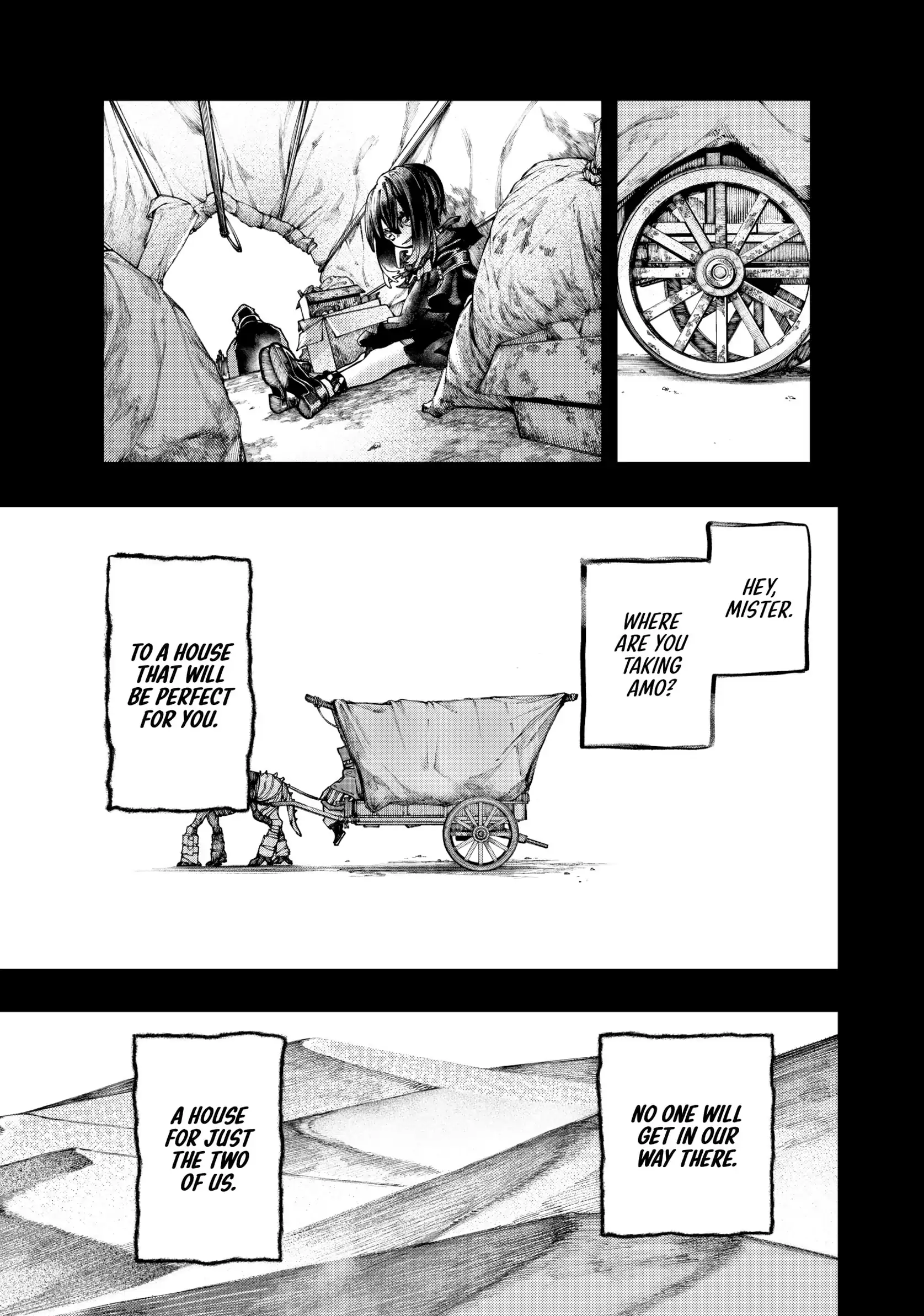 GACHIAKUTA (Official) - Vol.5 Ch.40 • RISING ABYSS manhwa