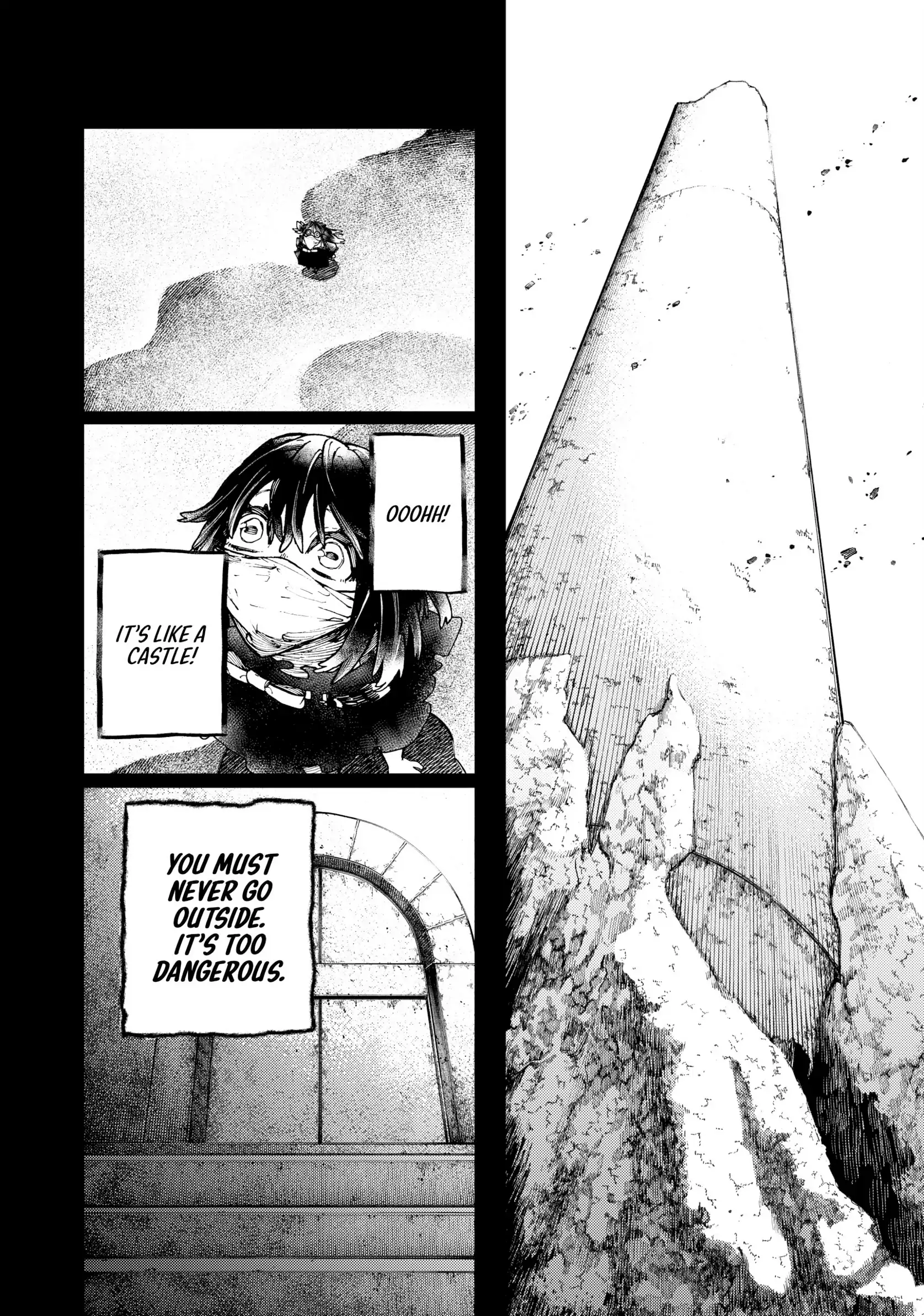 GACHIAKUTA (Official) - Vol.5 Ch.40 • RISING ABYSS manhwa
