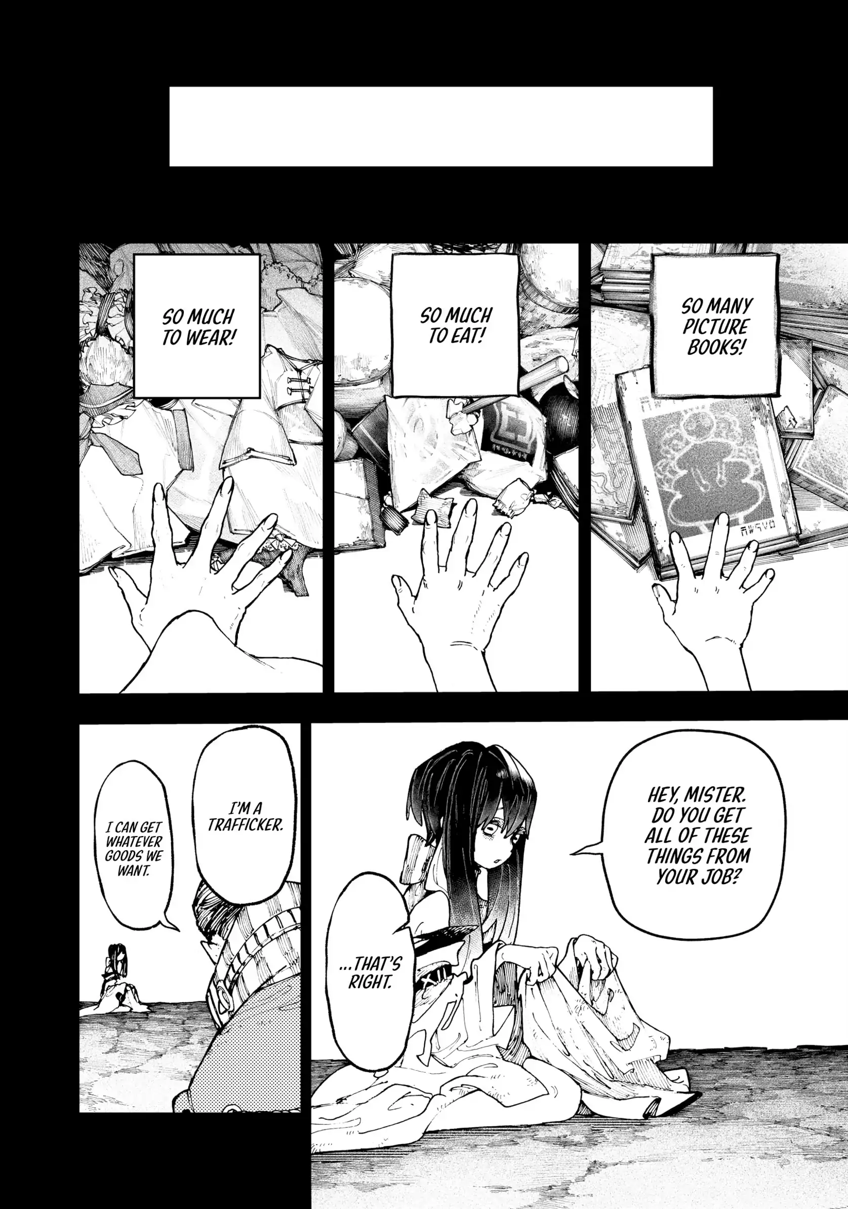 GACHIAKUTA (Official) - Vol.5 Ch.40 • RISING ABYSS manhwa