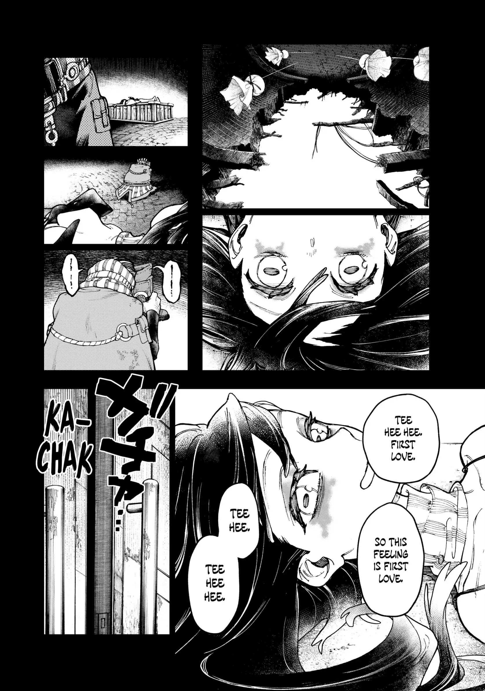 GACHIAKUTA (Official) - Vol.5 Ch.40 • RISING ABYSS manhwa