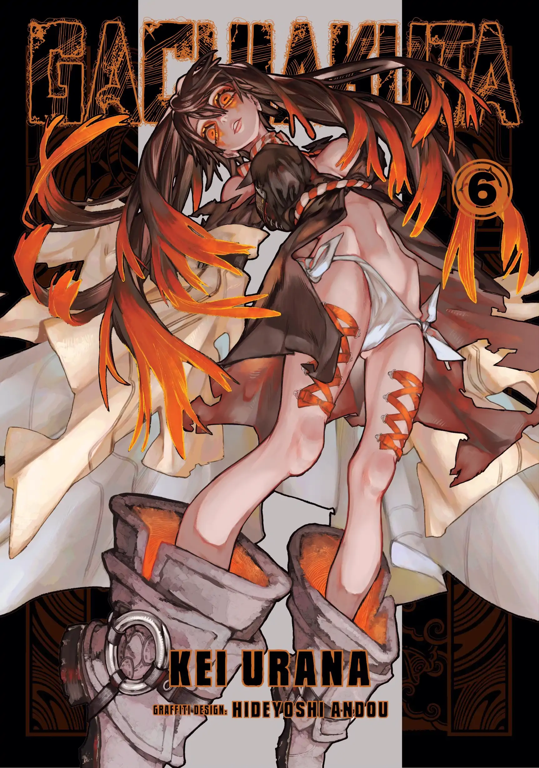GACHIAKUTA (Official) - Vol.6 Ch.41 • AN EMPTY GAZE manhwa
