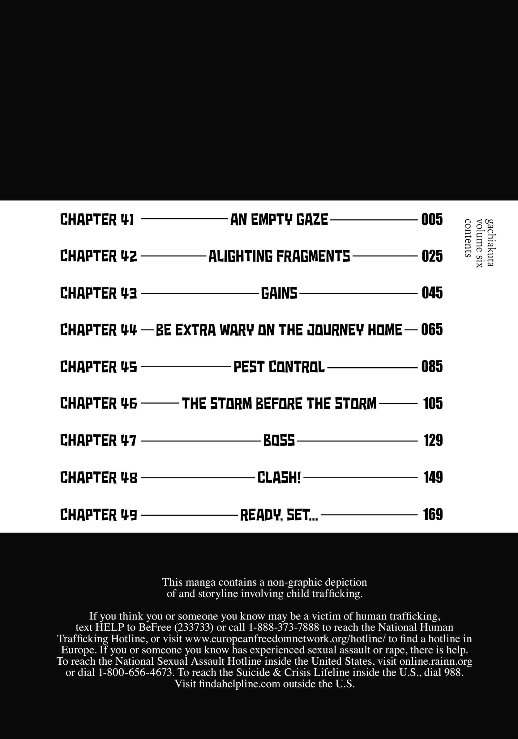 GACHIAKUTA (Official) - Vol.6 Ch.41 • AN EMPTY GAZE manhwa