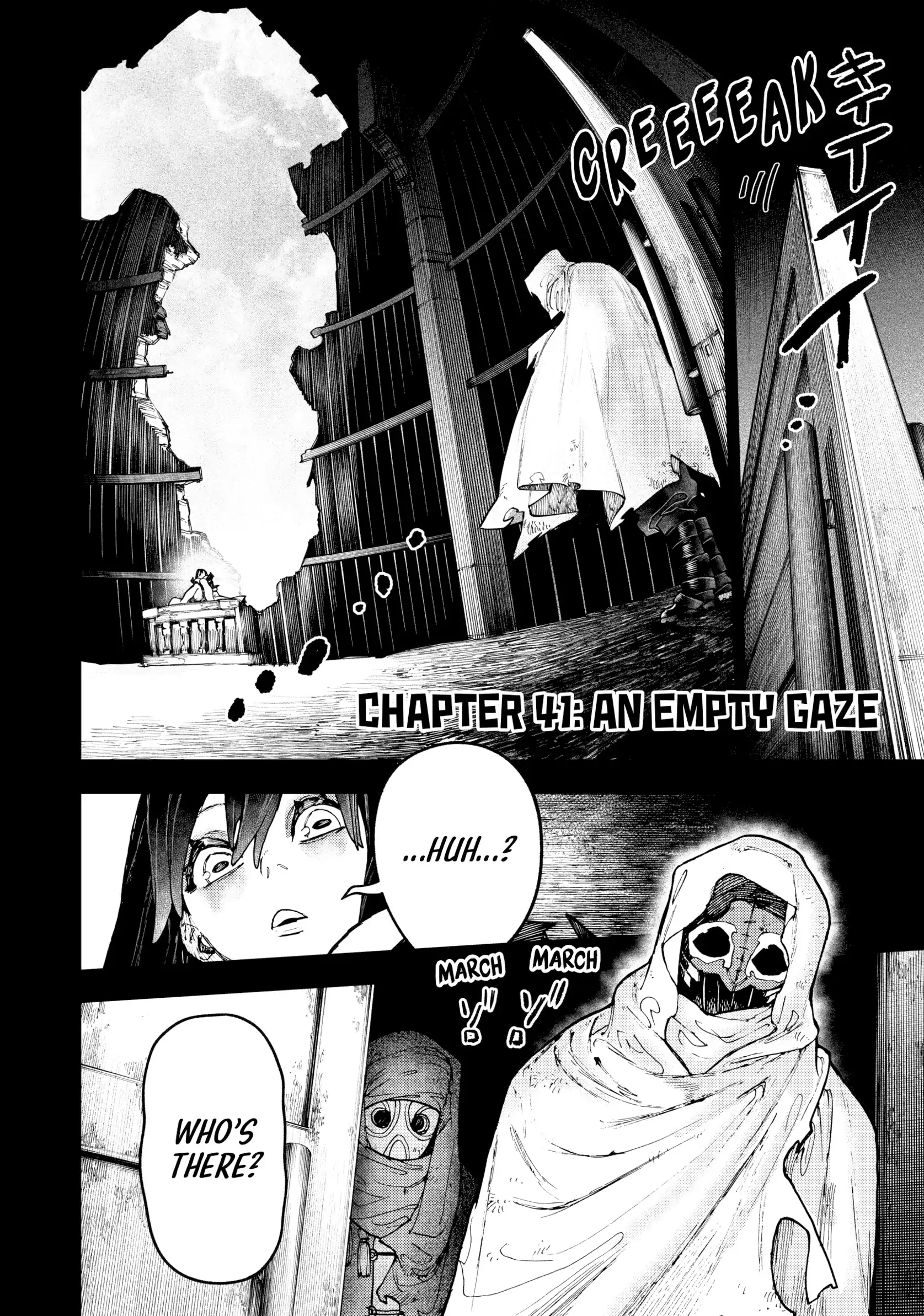 GACHIAKUTA (Official) - Vol.6 Ch.41 • AN EMPTY GAZE manhwa