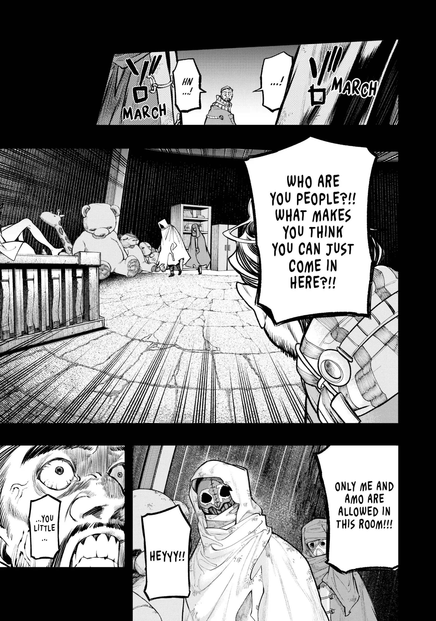 GACHIAKUTA (Official) - Vol.6 Ch.41 • AN EMPTY GAZE manhwa