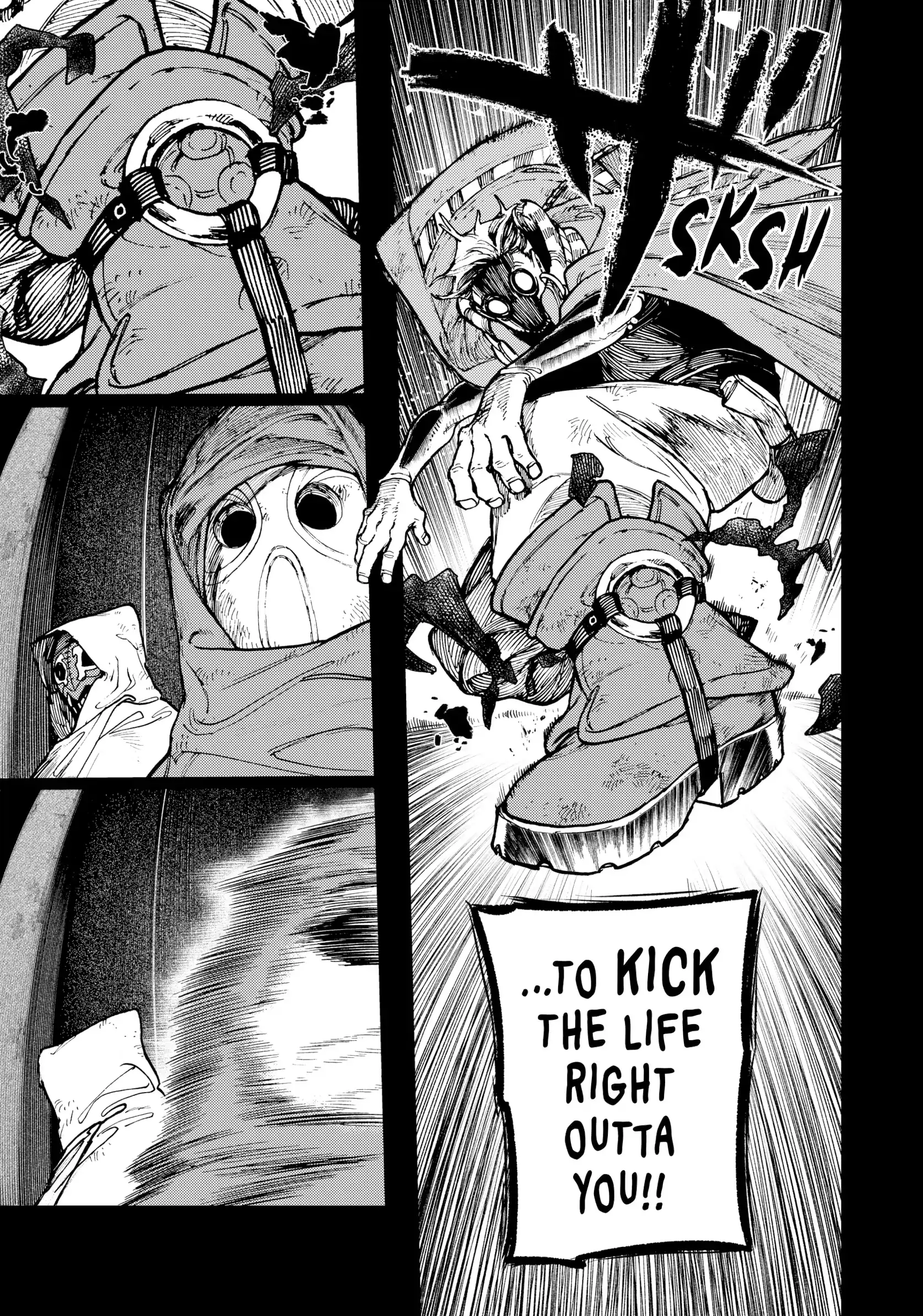 GACHIAKUTA (Official) - Vol.6 Ch.41 • AN EMPTY GAZE manhwa