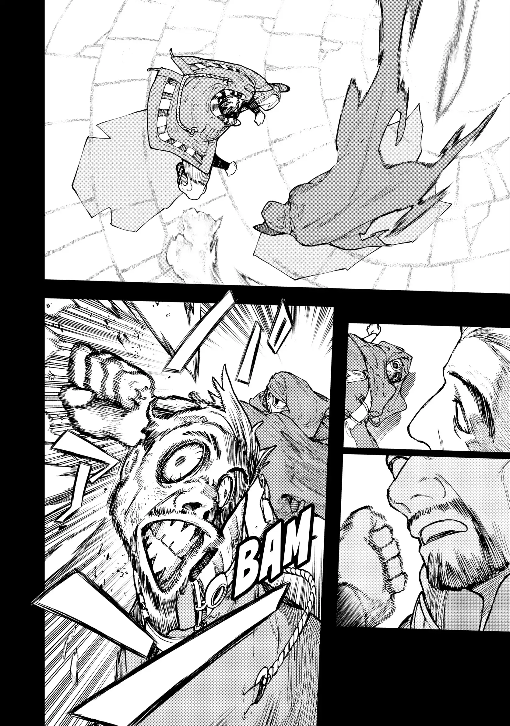 GACHIAKUTA (Official) - Vol.6 Ch.41 • AN EMPTY GAZE manhwa