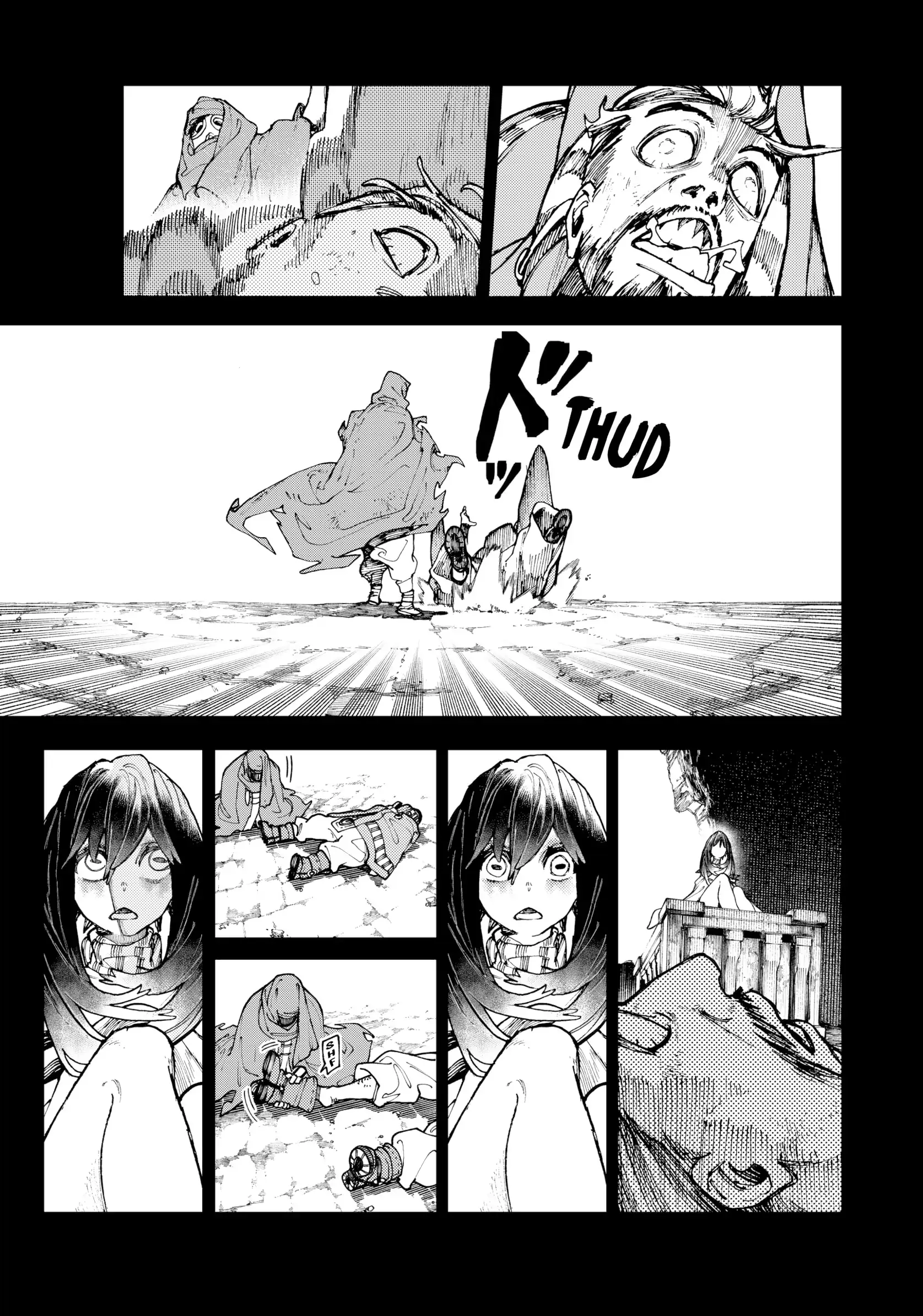 GACHIAKUTA (Official) - Vol.6 Ch.41 • AN EMPTY GAZE manhwa
